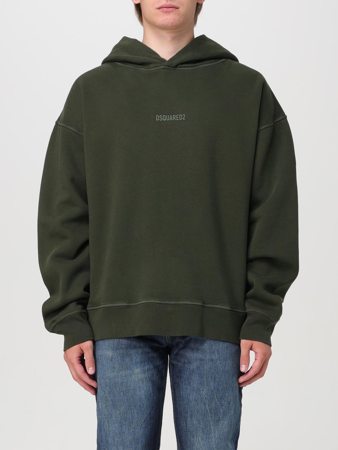 Dsquared2 Sweatshirt DSQUARED2 Men color Military