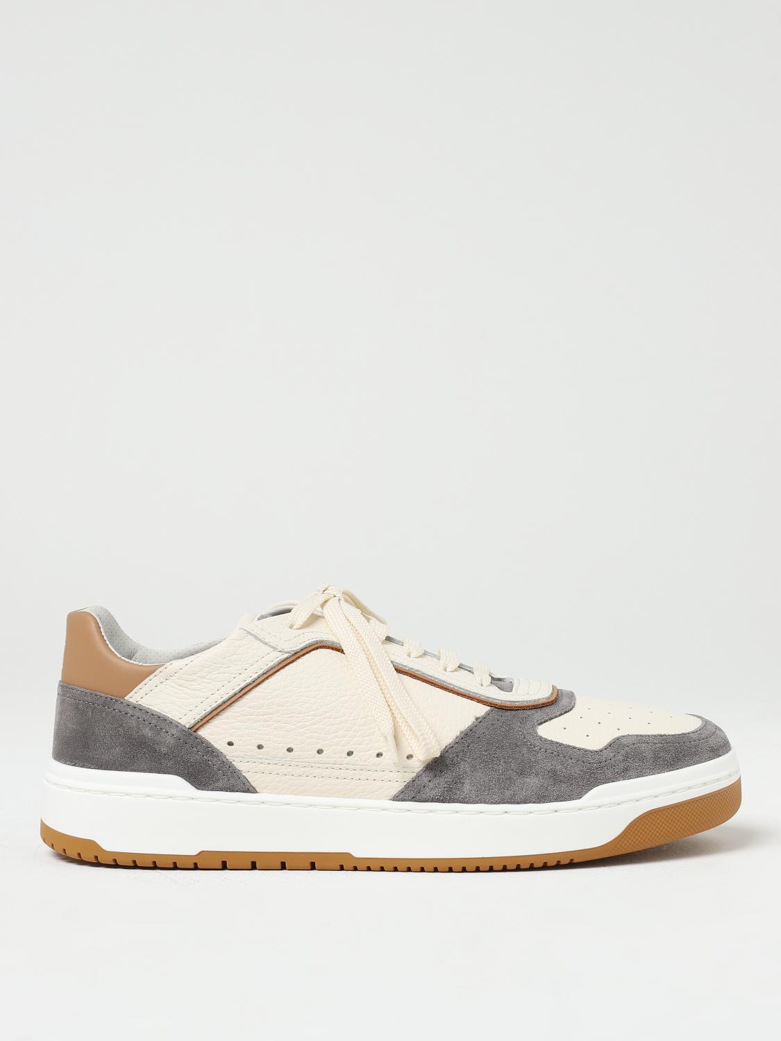 Brunello Cucinelli Trainers BRUNELLO CUCINELLI Men colour Beige