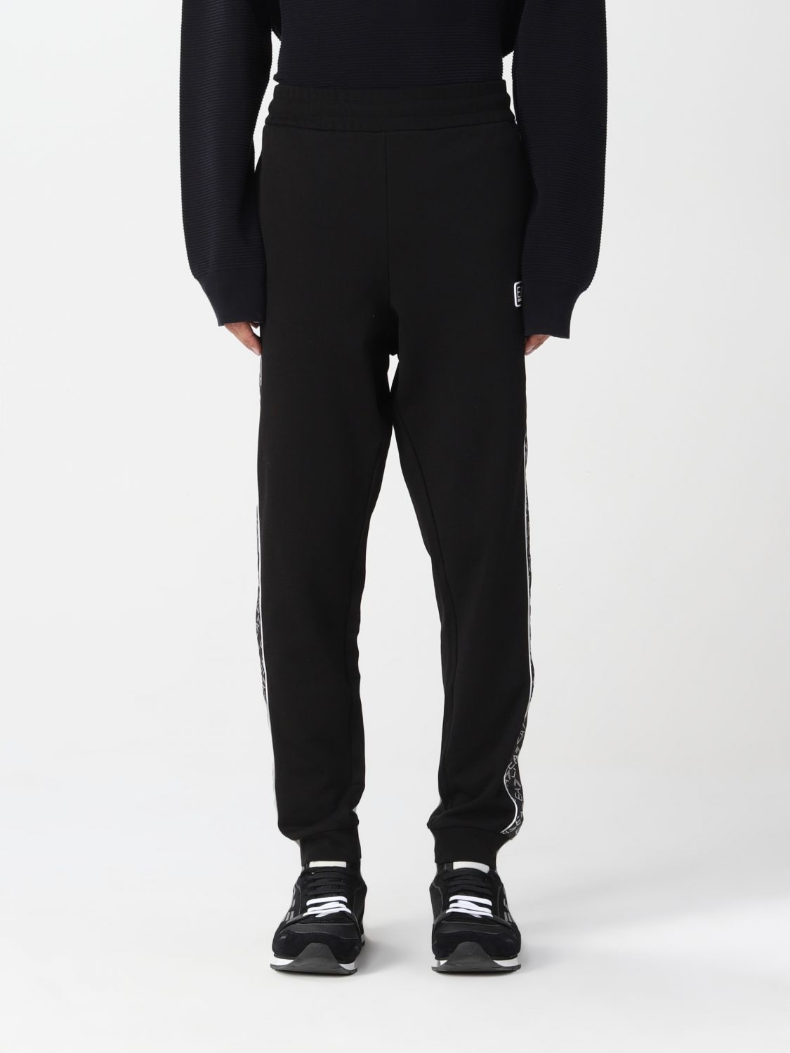 EA7 Trousers EA7 Men colour Black