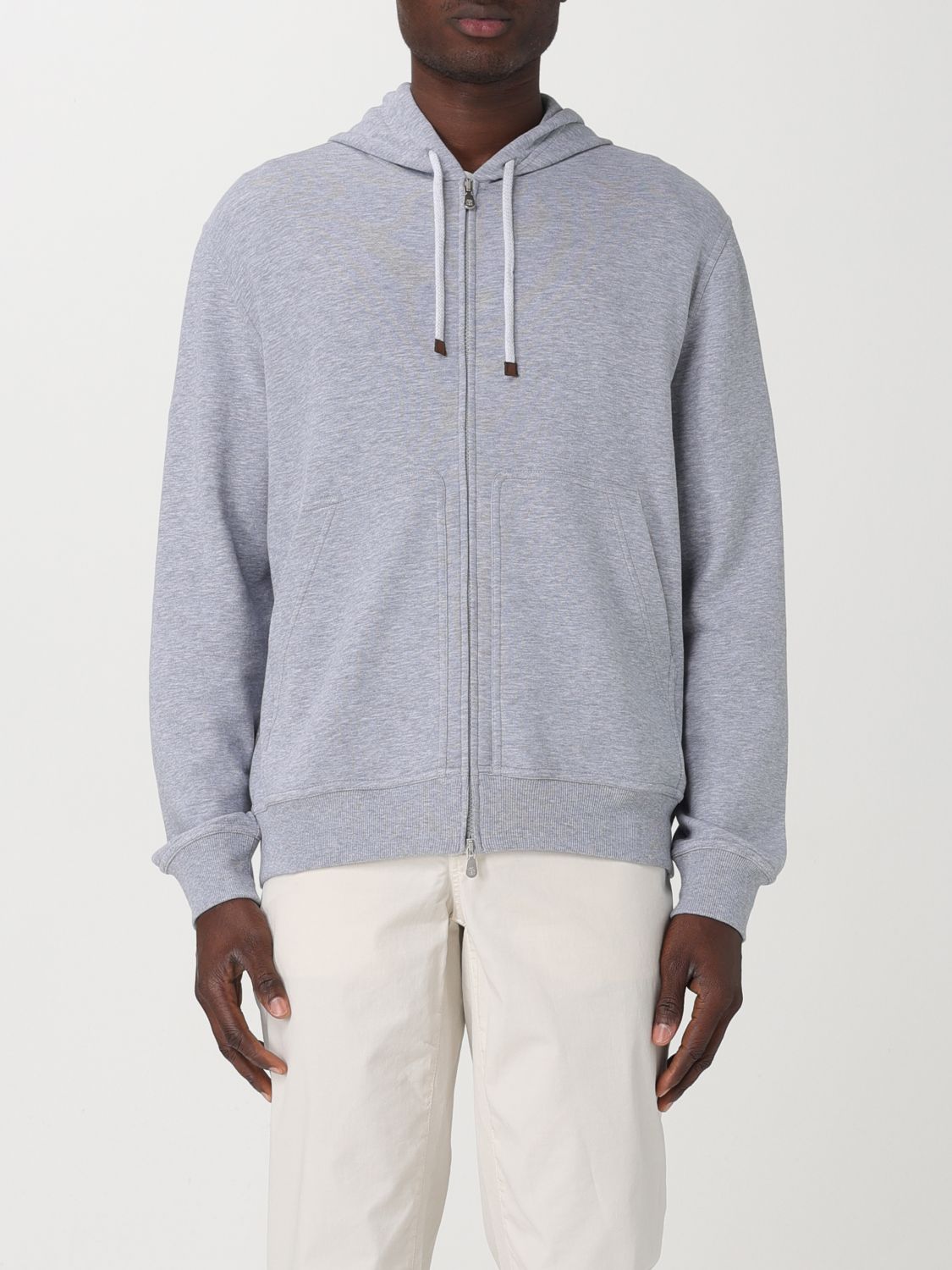 Brunello Cucinelli Sweatshirt BRUNELLO CUCINELLI Men colour Charcoal