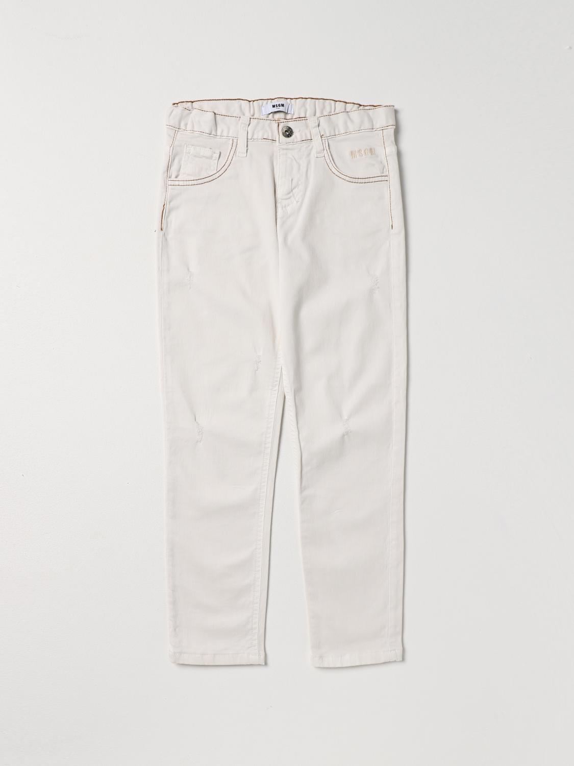 Msgm Kids Trousers MSGM KIDS Kids colour Beige