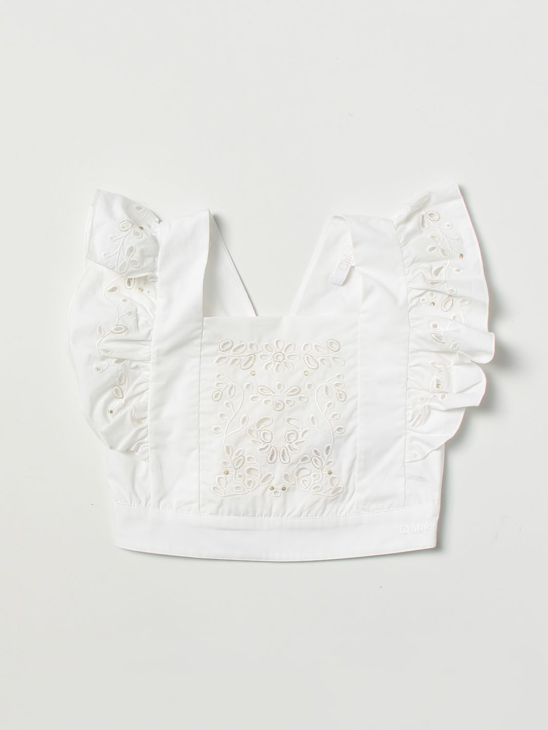 Chloé Top CHLOÉ Kids colour White