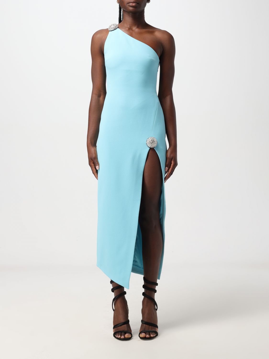 David Koma Dress DAVID KOMA Woman color Blue