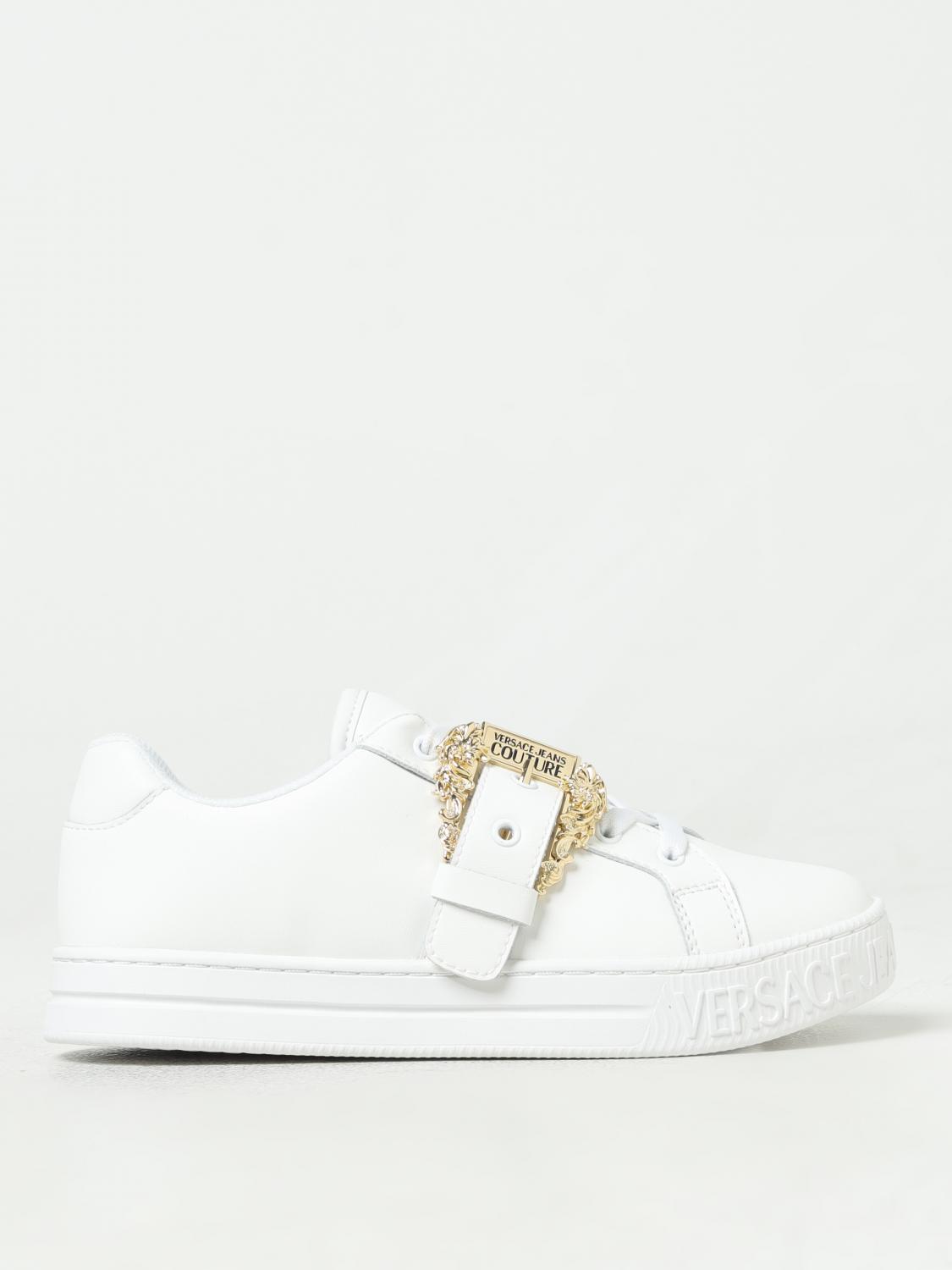 Versace Jeans Couture Sneakers VERSACE JEANS COUTURE Woman colour White