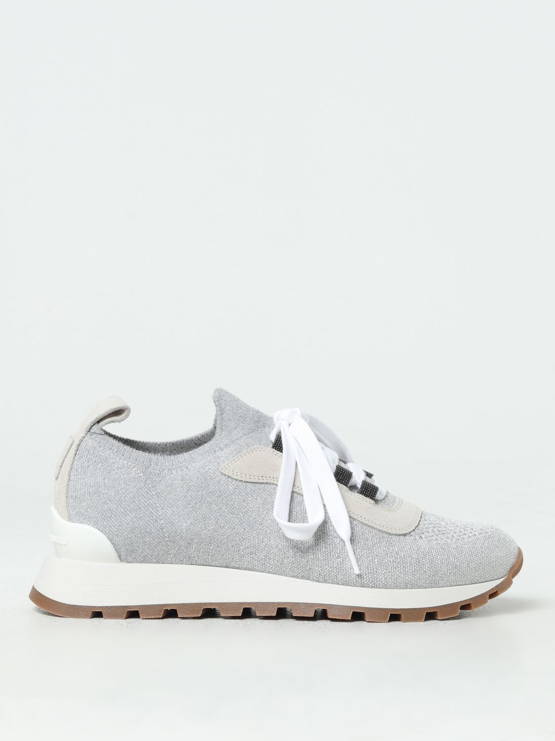 Brunello Cucinelli Sneakers BRUNELLO CUCINELLI Woman colour Grey