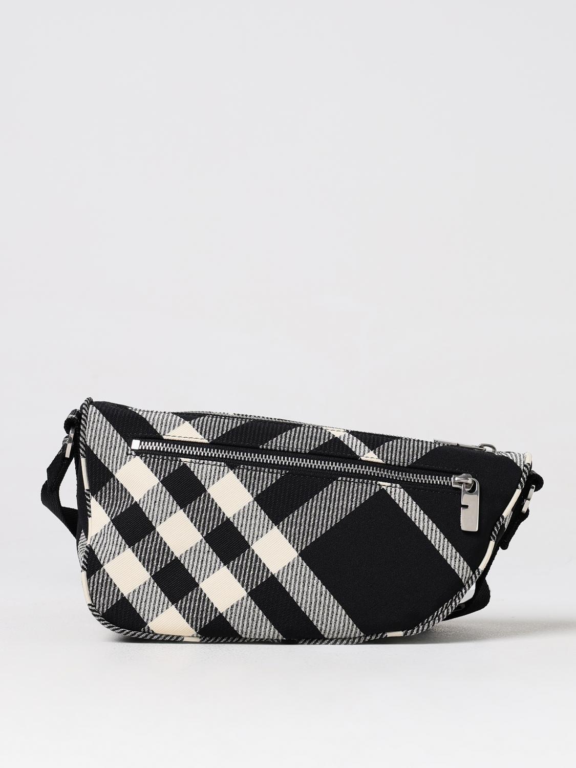 Burberry Belt Bag BURBERRY Men color Black