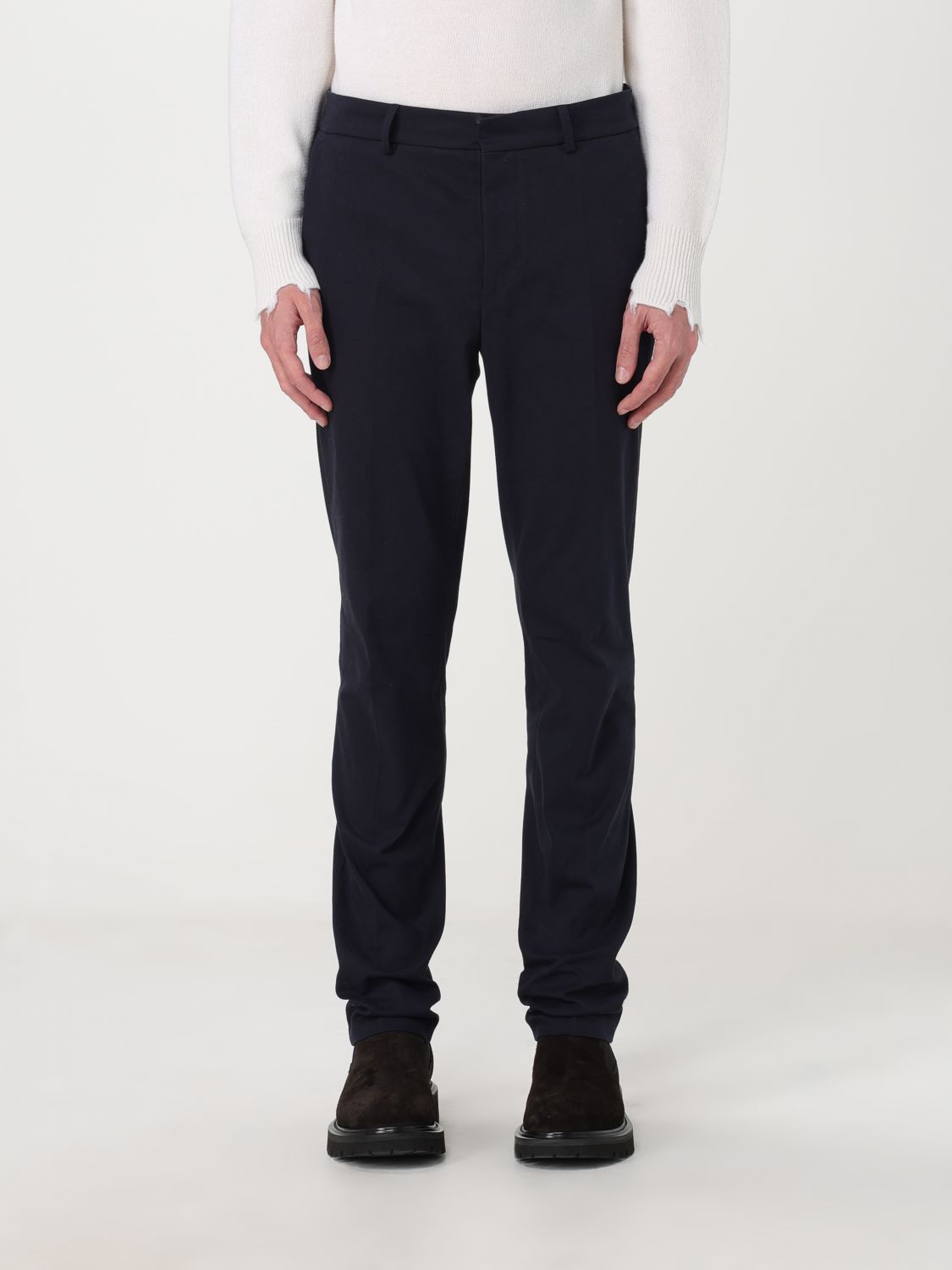 Grifoni Trousers GRIFONI Men colour Navy