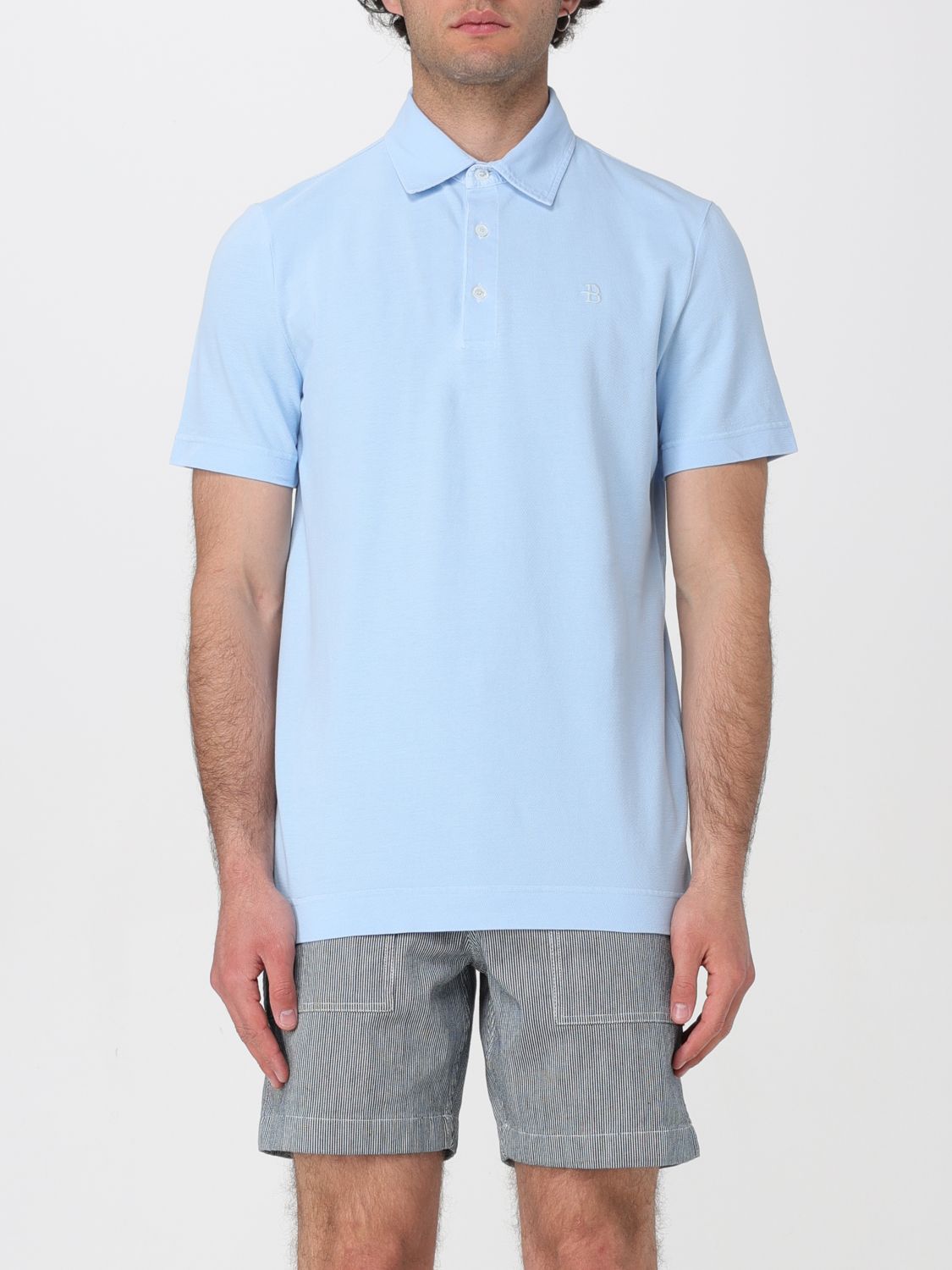 Ballantyne Polo Shirt BALLANTYNE Men colour Sky Blue