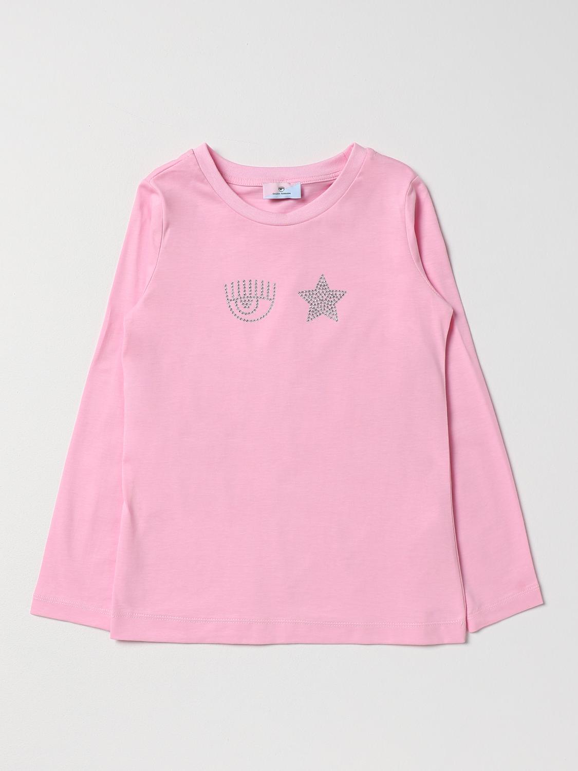 CHIARA FERRAGNI T-Shirt CHIARA FERRAGNI Kids colour Pink