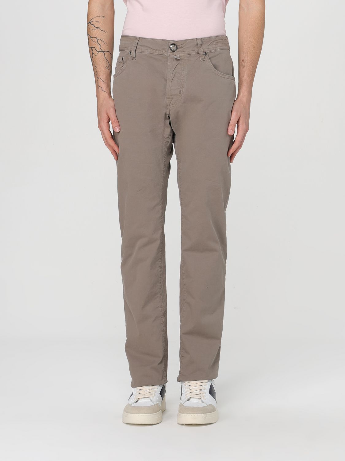 Jacob Cohën Trousers JACOB COHEN Men colour Grey