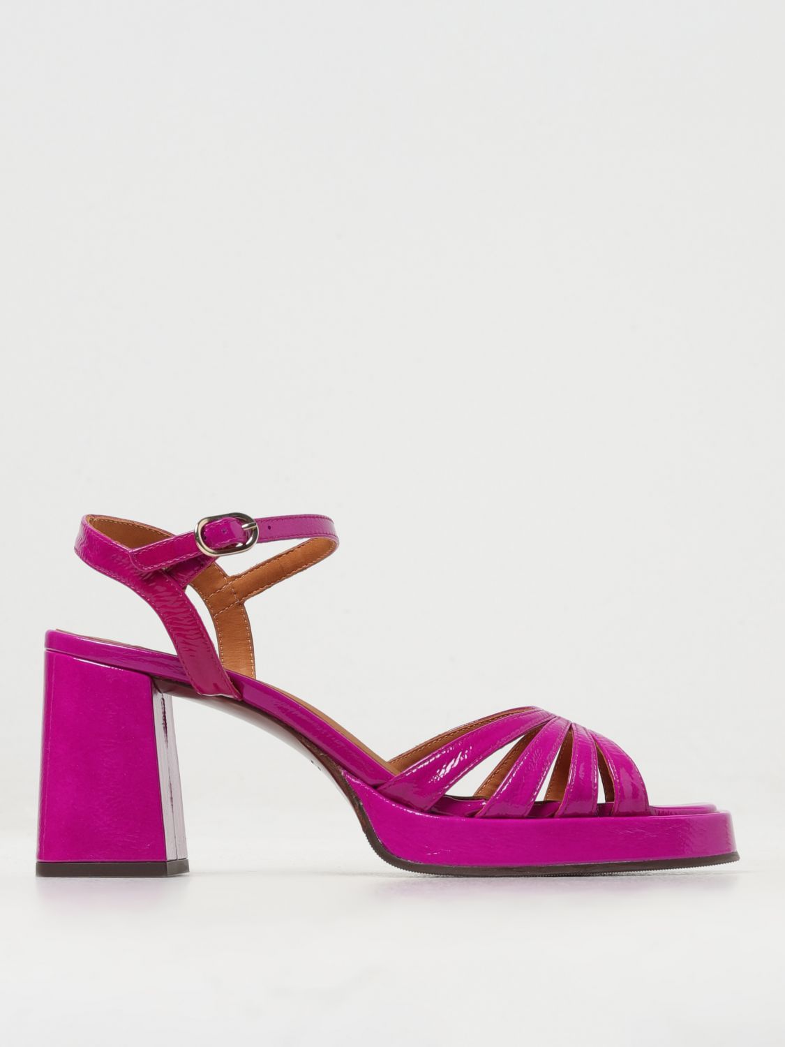 Chie Mihara Heeled Sandals CHIE MIHARA Woman colour Violet