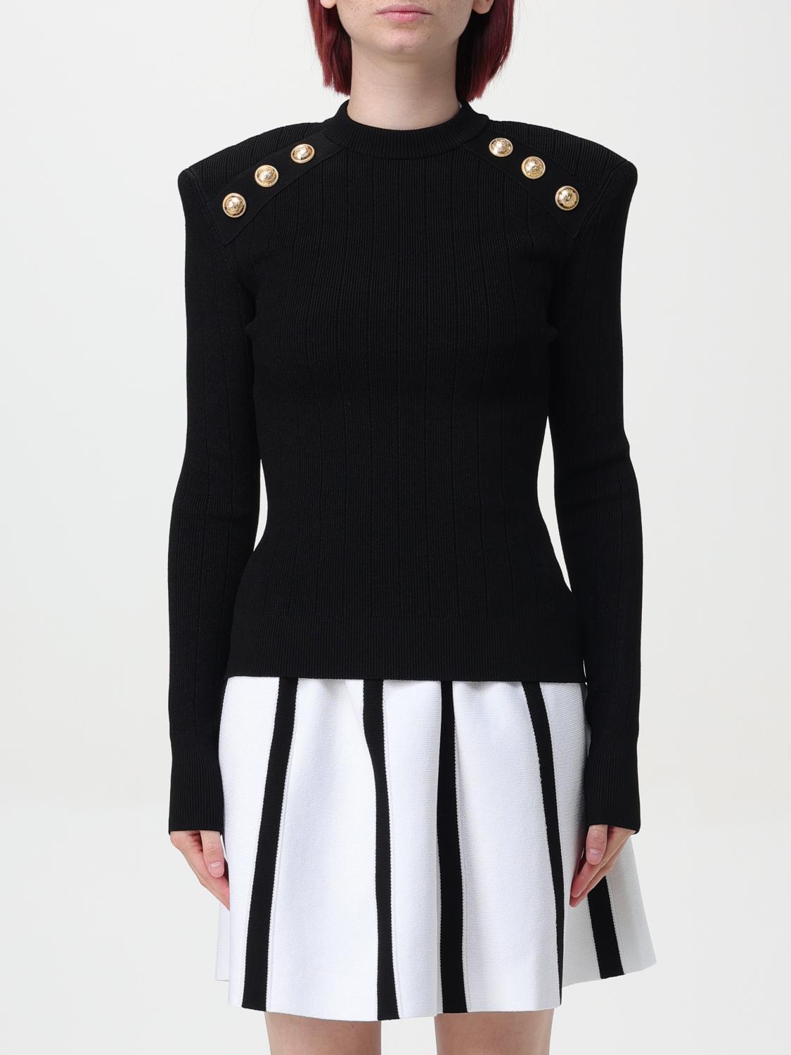 Balmain Sweater BALMAIN Woman color Black