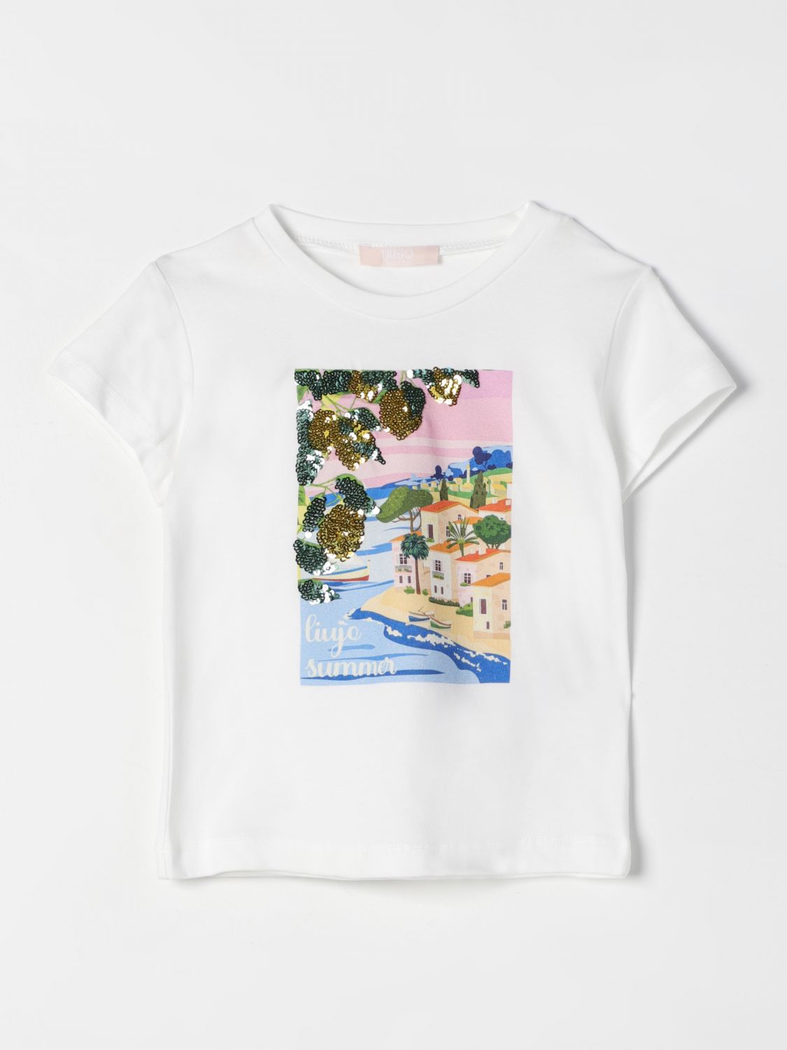 Liu Jo Kids T-Shirt LIU JO KIDS Kids colour White