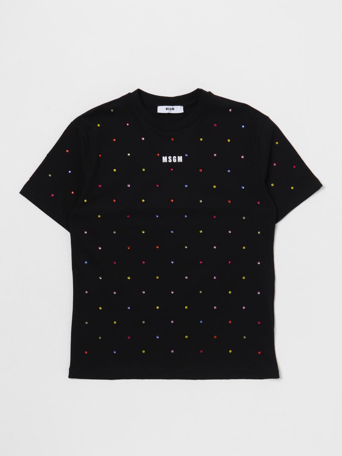 Msgm Kids T-Shirt MSGM KIDS Kids colour Black