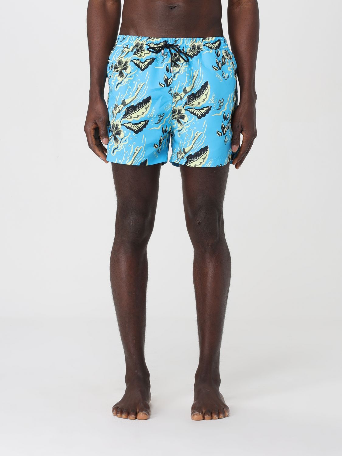 Ps Paul Smith Swimsuit PS PAUL SMITH Men colour Blue 1