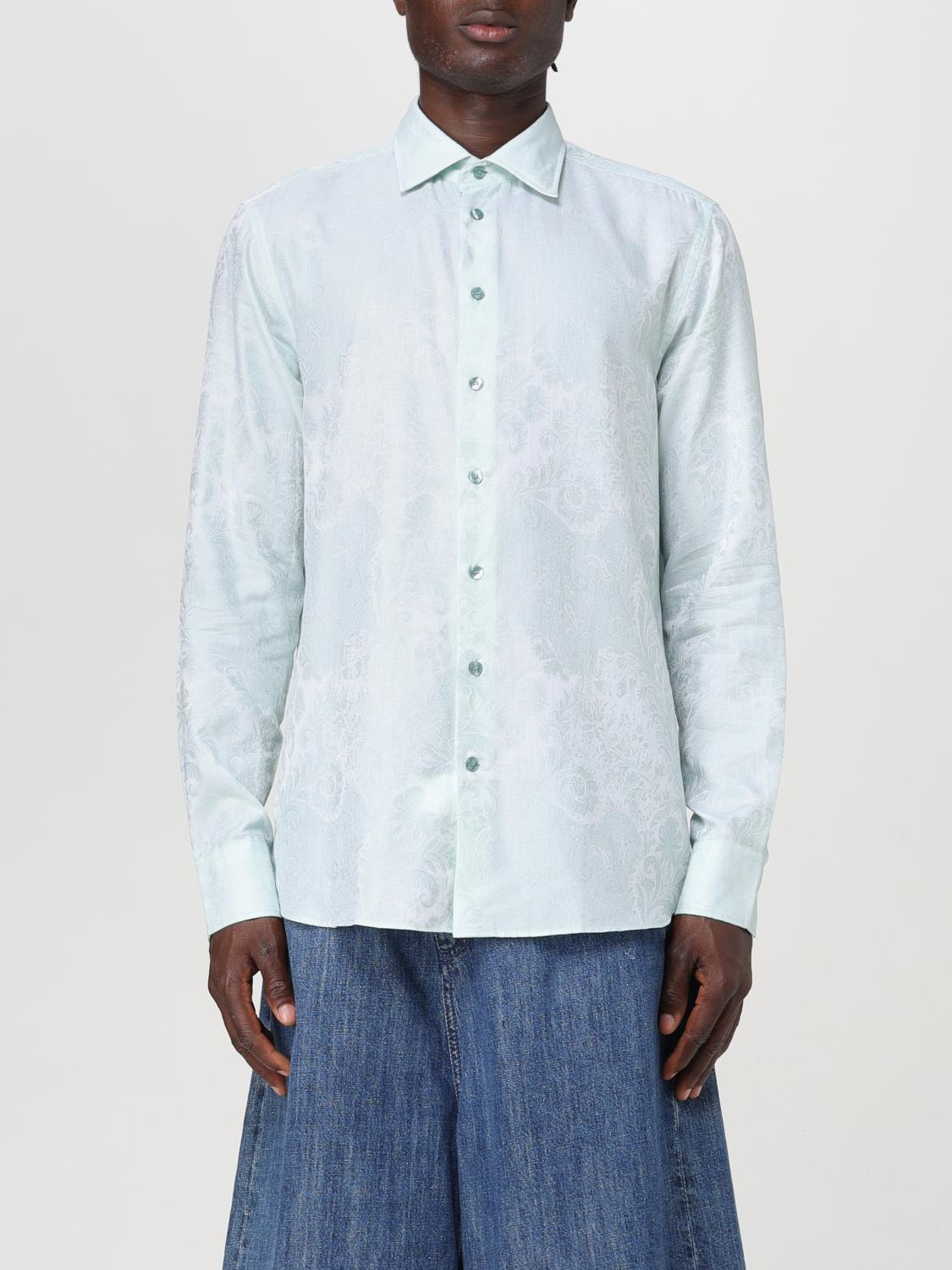 Etro Shirt ETRO Men color Green