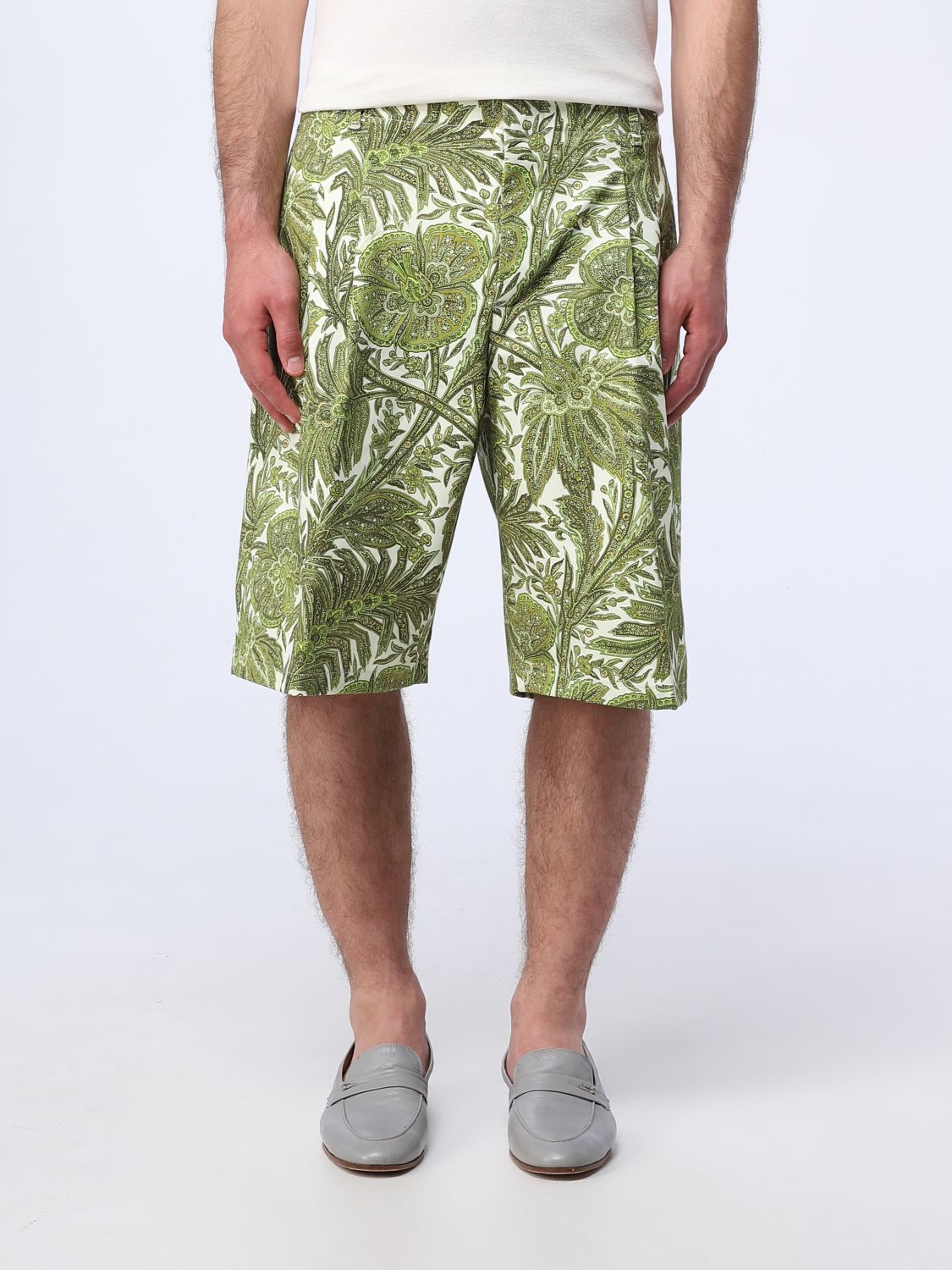 Etro Short ETRO Men colour Green