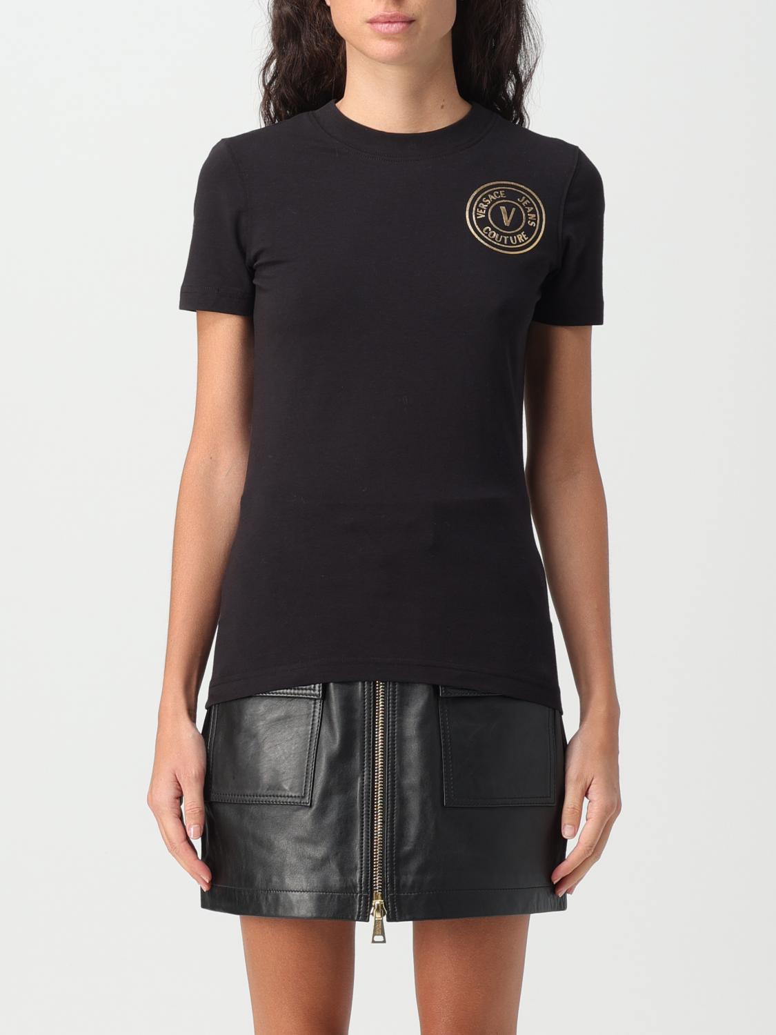 Versace Jeans Couture T-Shirt VERSACE JEANS COUTURE Woman colour Black