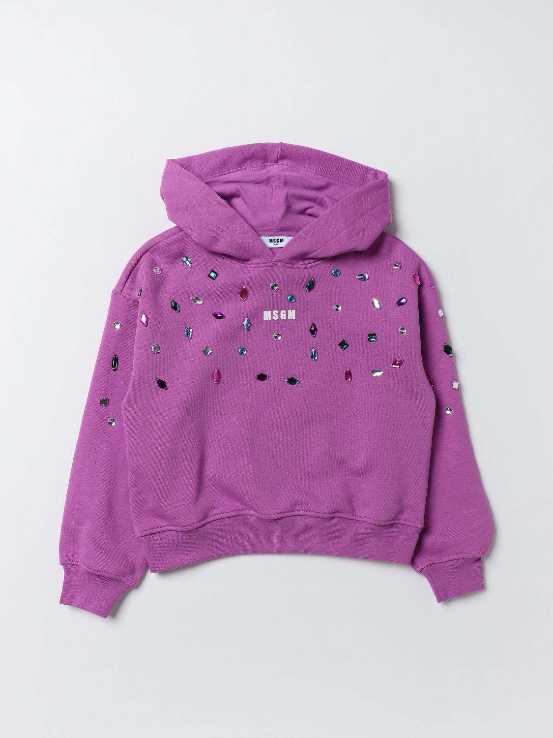 Msgm Kids Jumper MSGM KIDS Kids colour Lilac