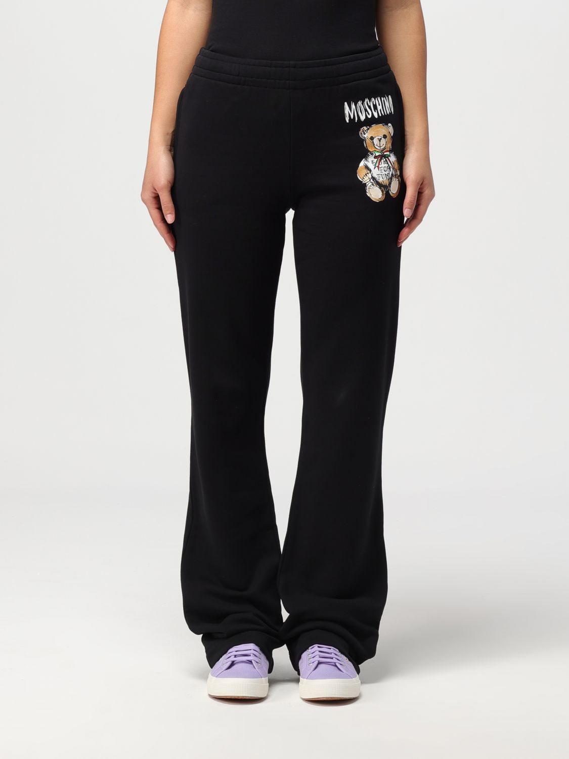 Moschino Couture Trousers MOSCHINO COUTURE Woman colour Black