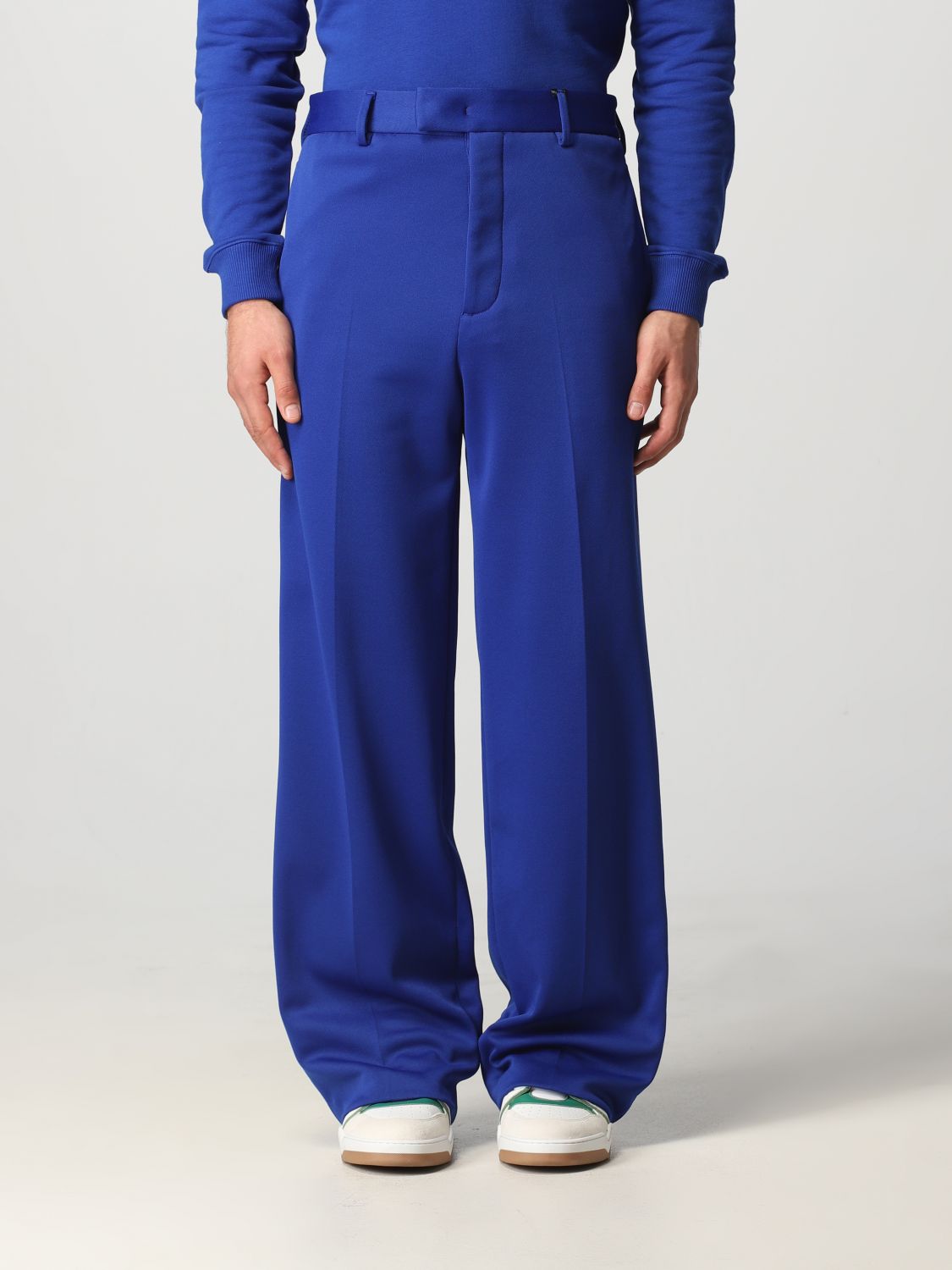 Msgm Trousers MSGM Men colour Blue