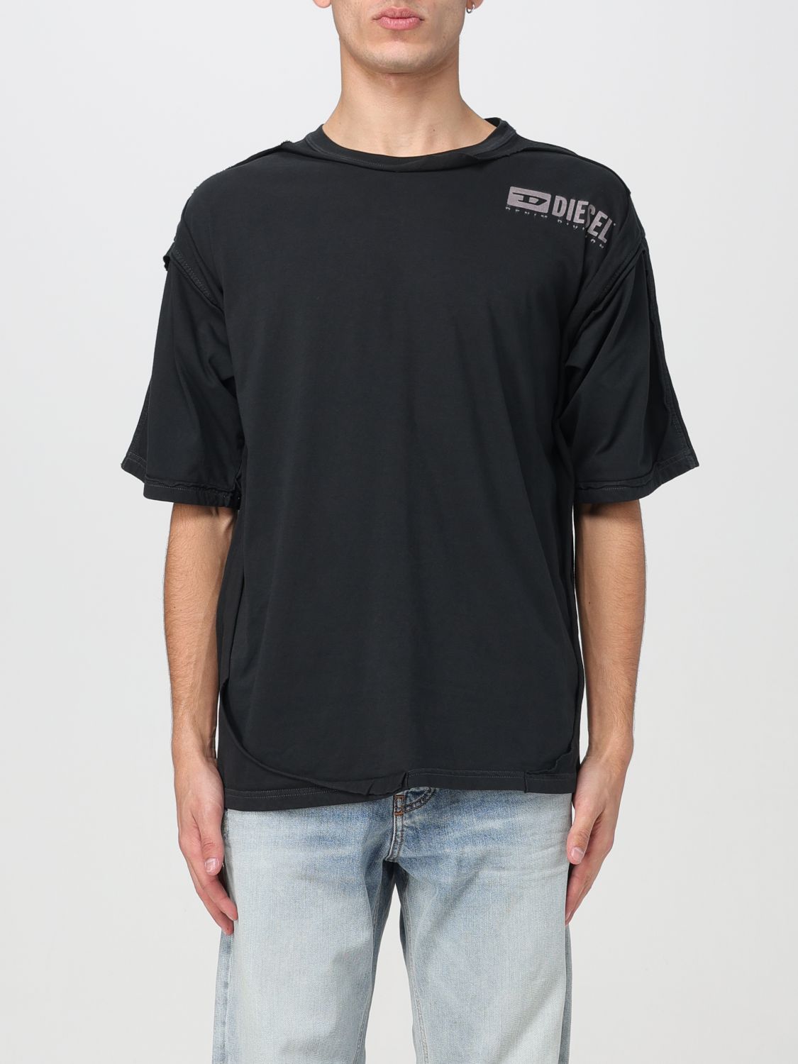 Diesel T-Shirt DIESEL Men colour Black