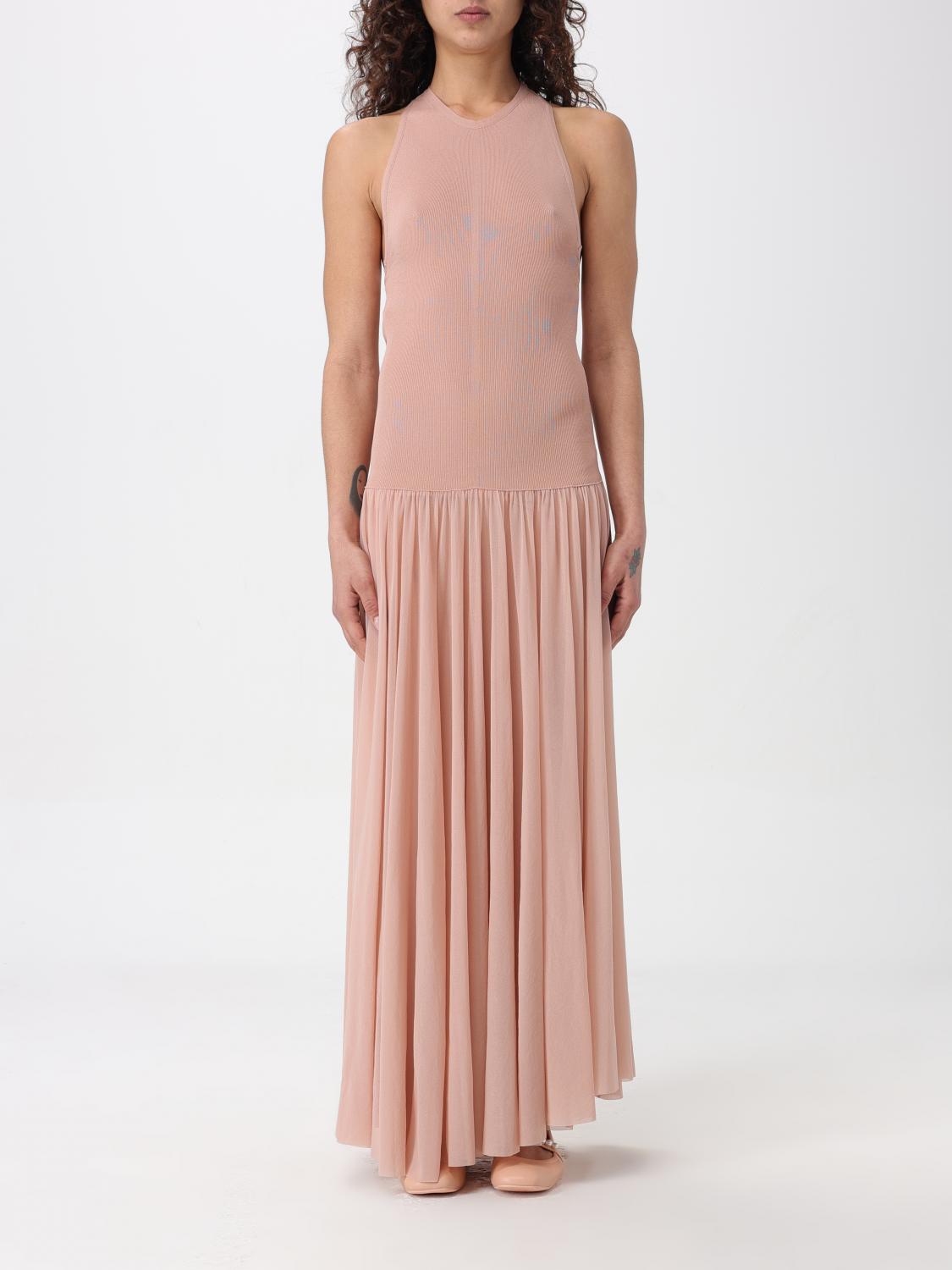 Philosophy Di Lorenzo Serafini Dress PHILOSOPHY DI LORENZO SERAFINI Woman colour Dust