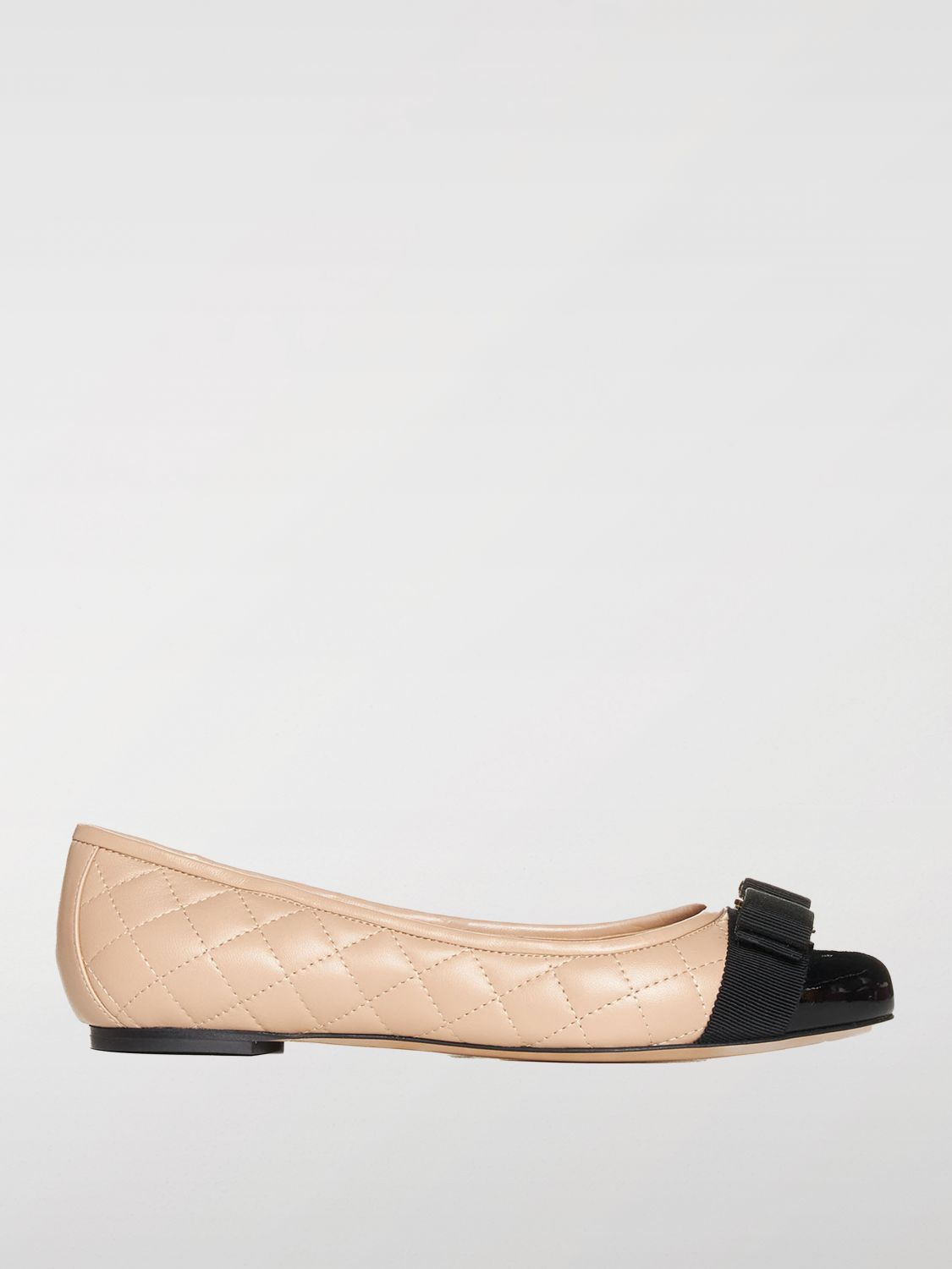 Ferragamo Ballet Flats FERRAGAMO Woman color Black