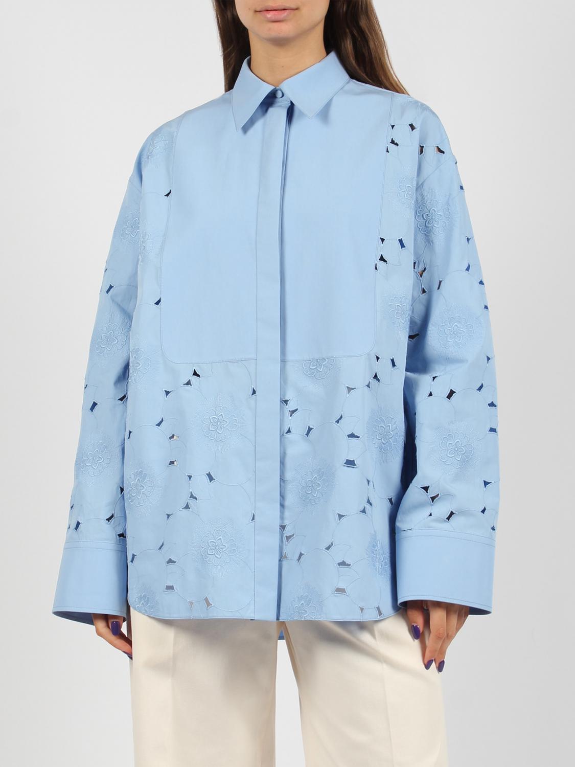 Valentino Shirt VALENTINO Woman color Blue