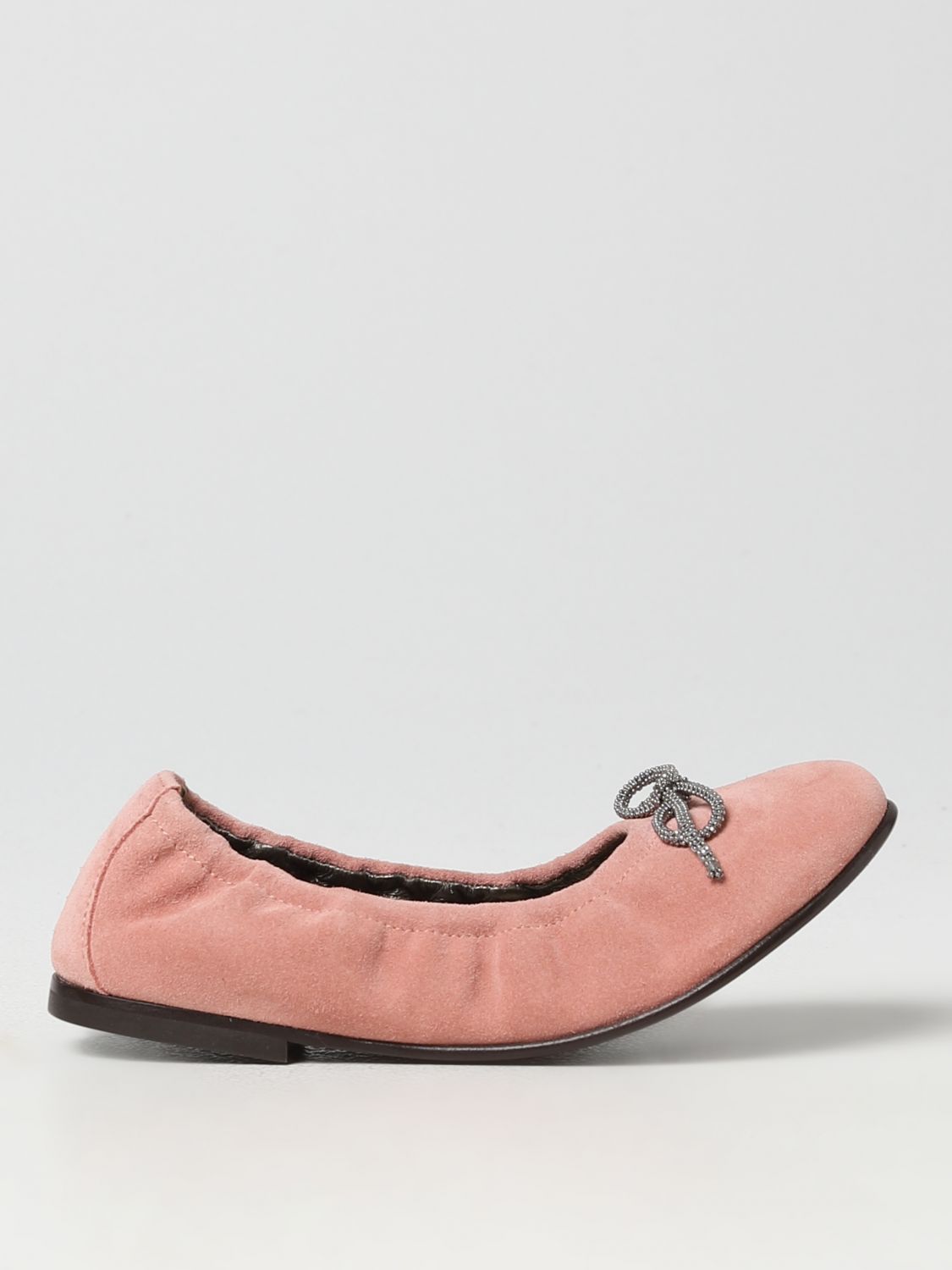 Brunello Cucinelli Shoes BRUNELLO CUCINELLI Kids colour Pink