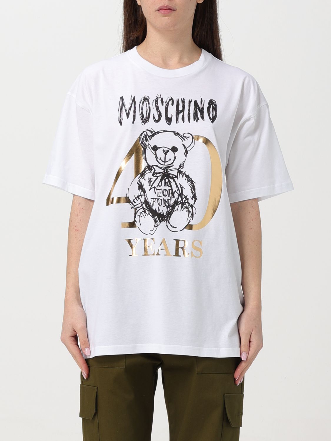 Moschino Couture T-Shirt MOSCHINO COUTURE Woman colour White