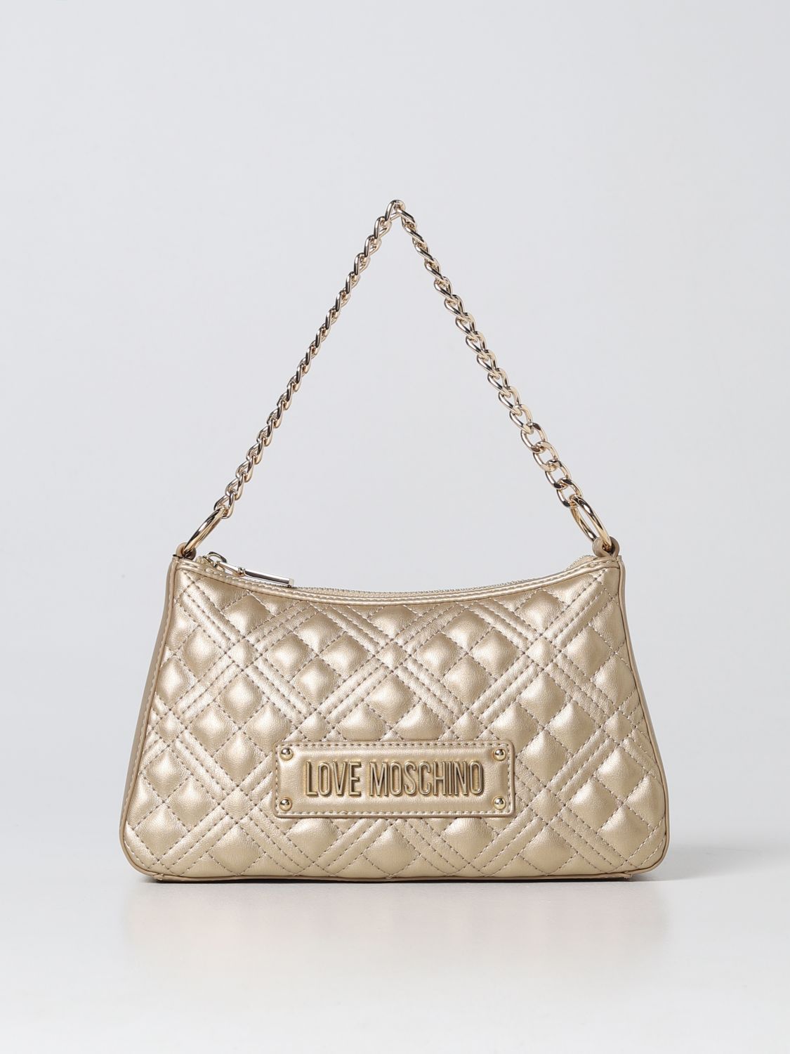 Love Moschino Shoulder Bag LOVE MOSCHINO Woman colour Gold