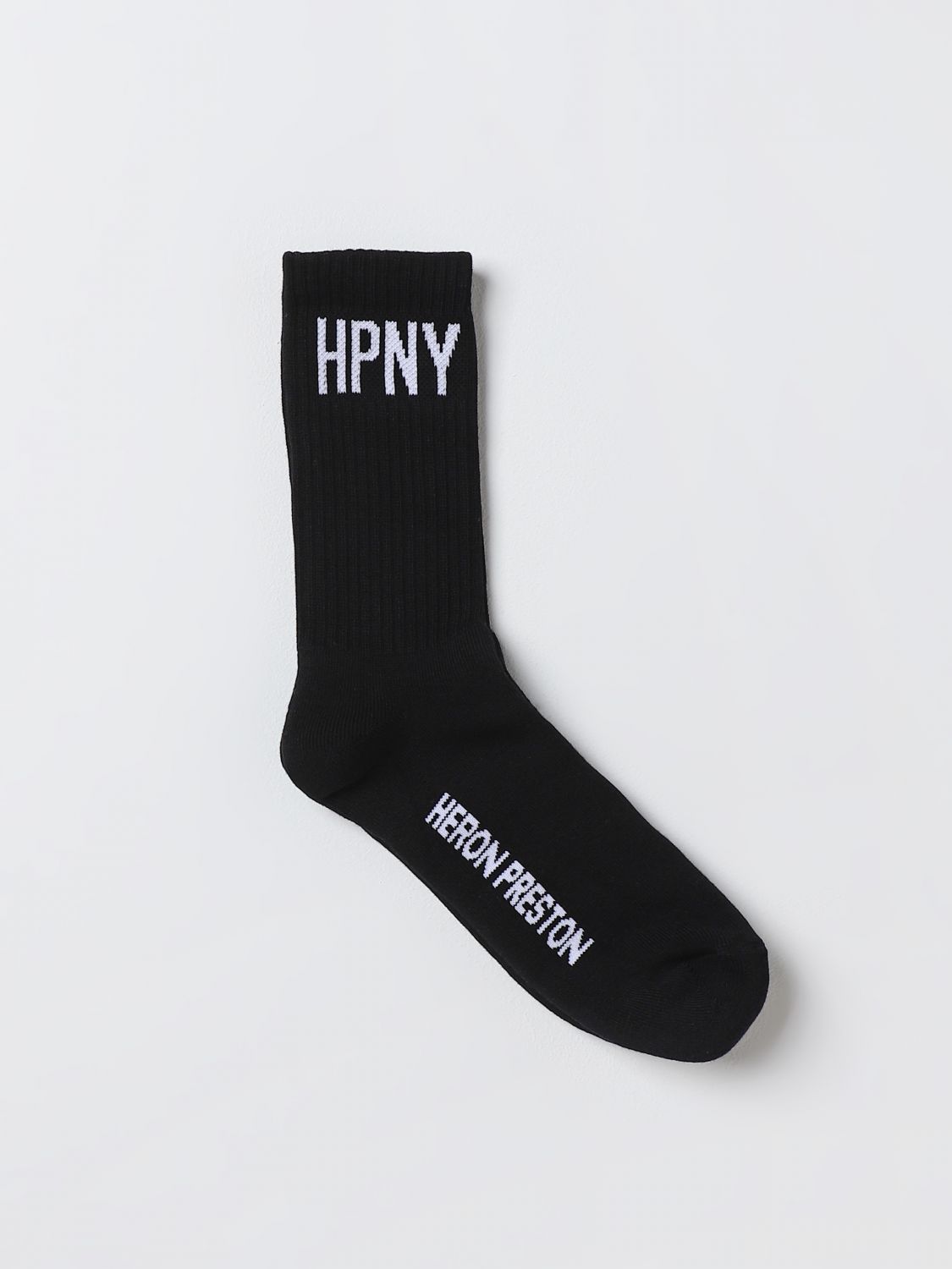 HERON PRESTON Socks HERON PRESTON Men colour Black