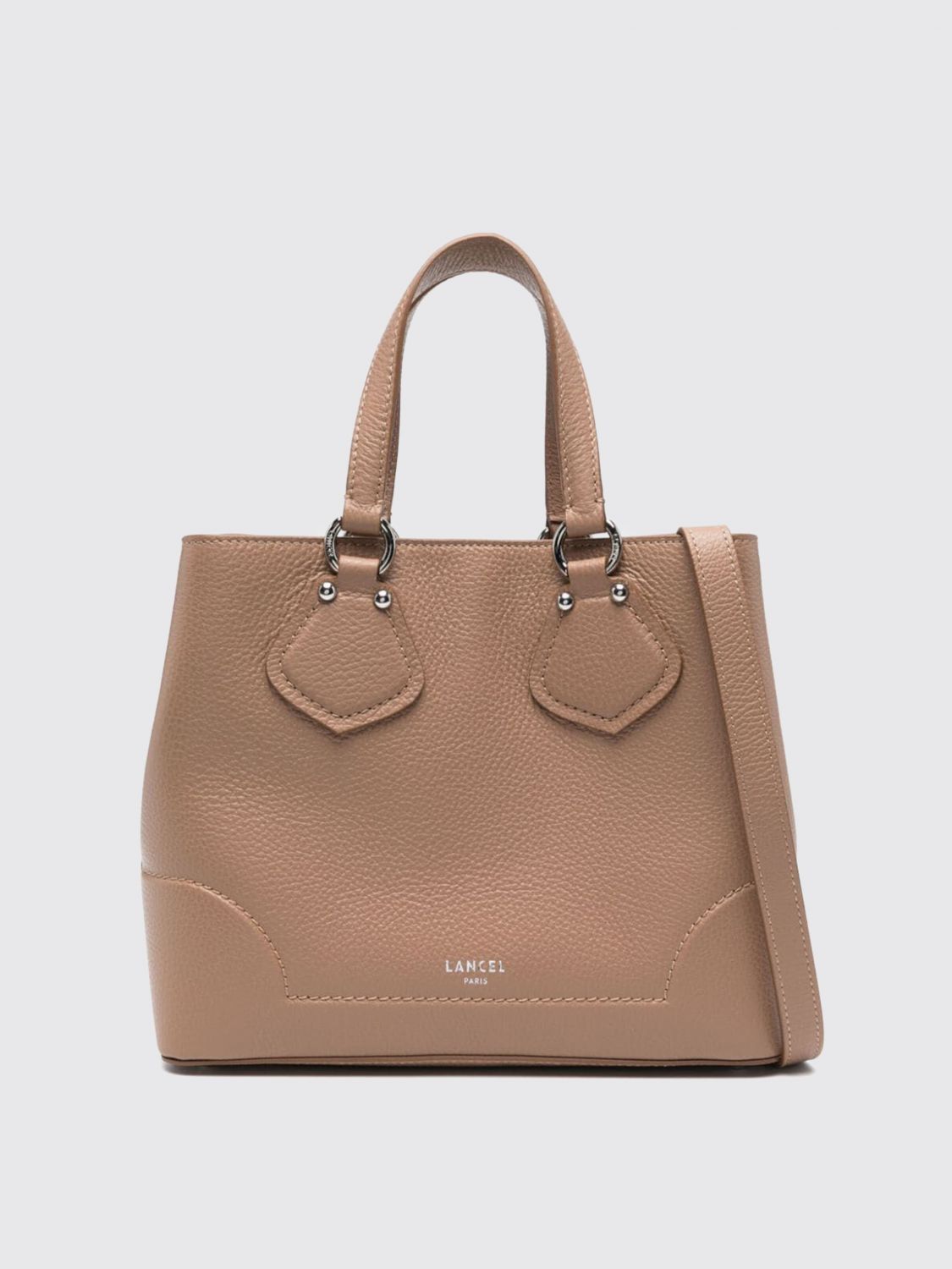 Lancel Handbag LANCEL Woman color Mud