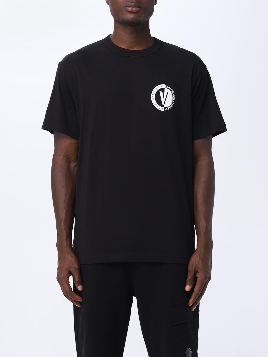 Versace Jeans Couture T-Shirt VERSACE JEANS COUTURE Men colour Black