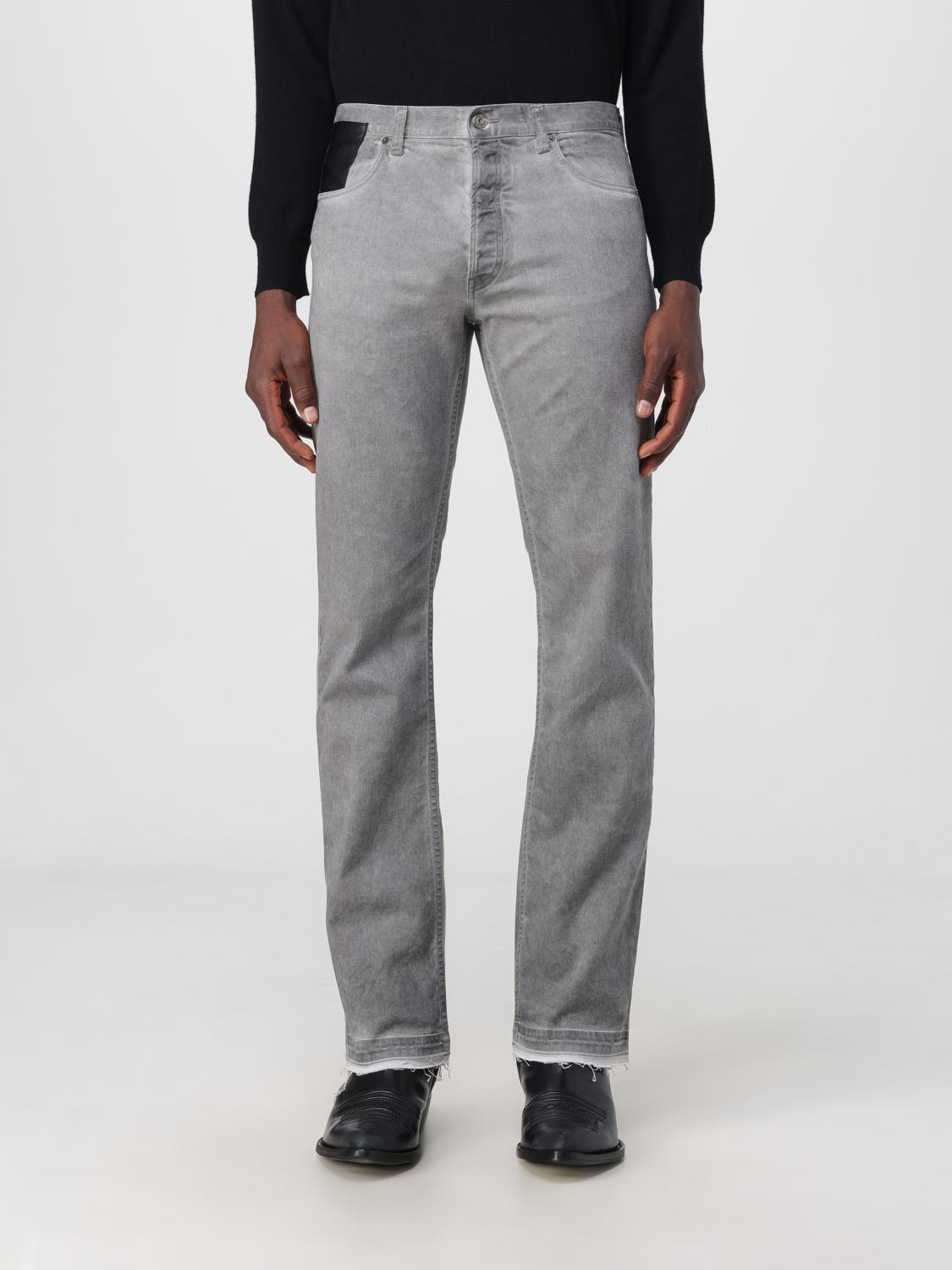 N° 21 Jeans N° 21 Men colour Grey