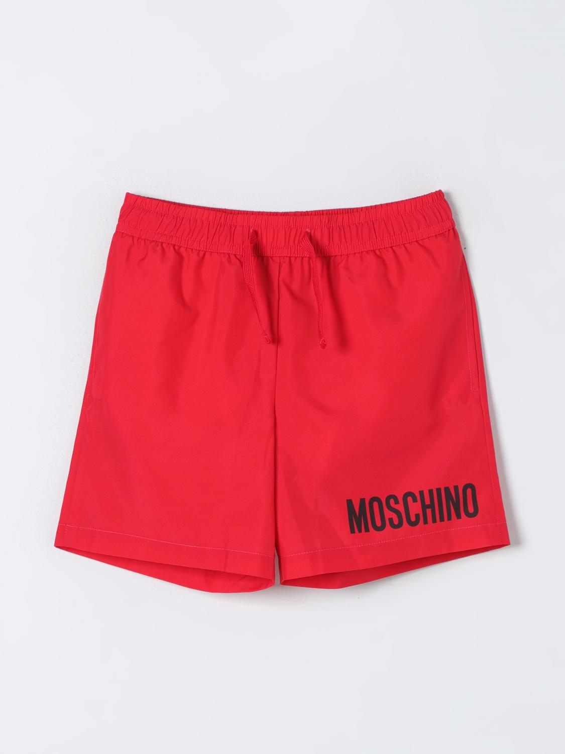  Swimsuit MOSCHINO KID Kids colour Red