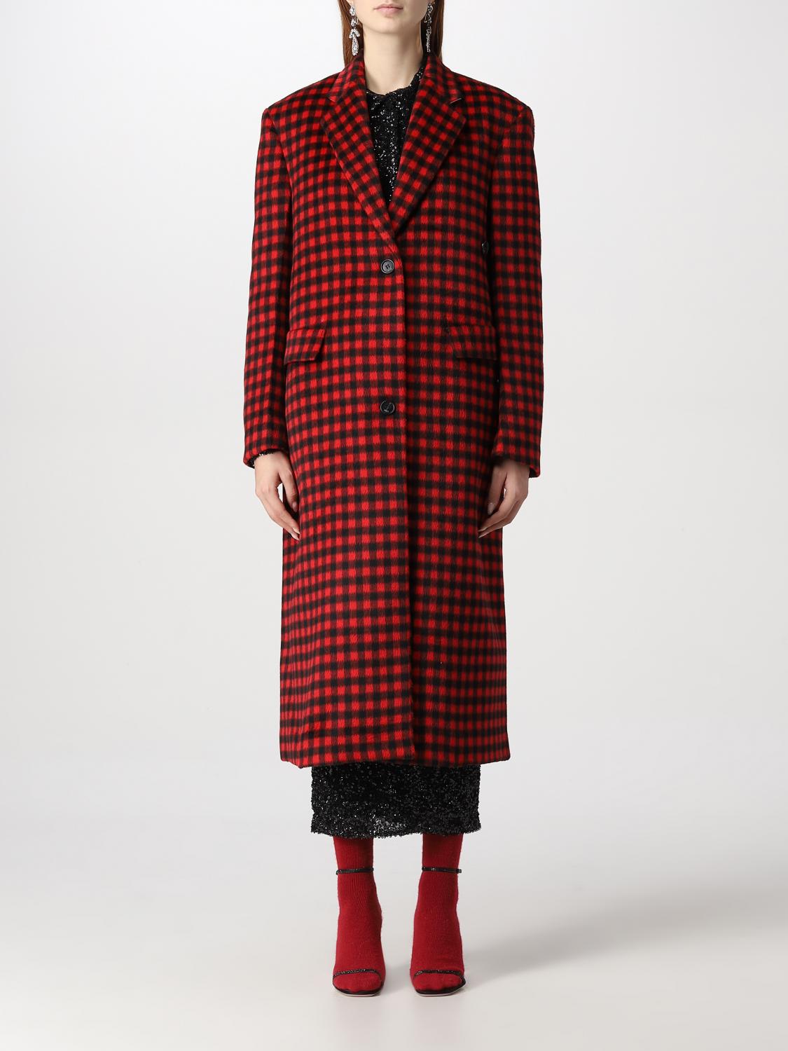 N° 21 Coat N° 21 Woman colour Red