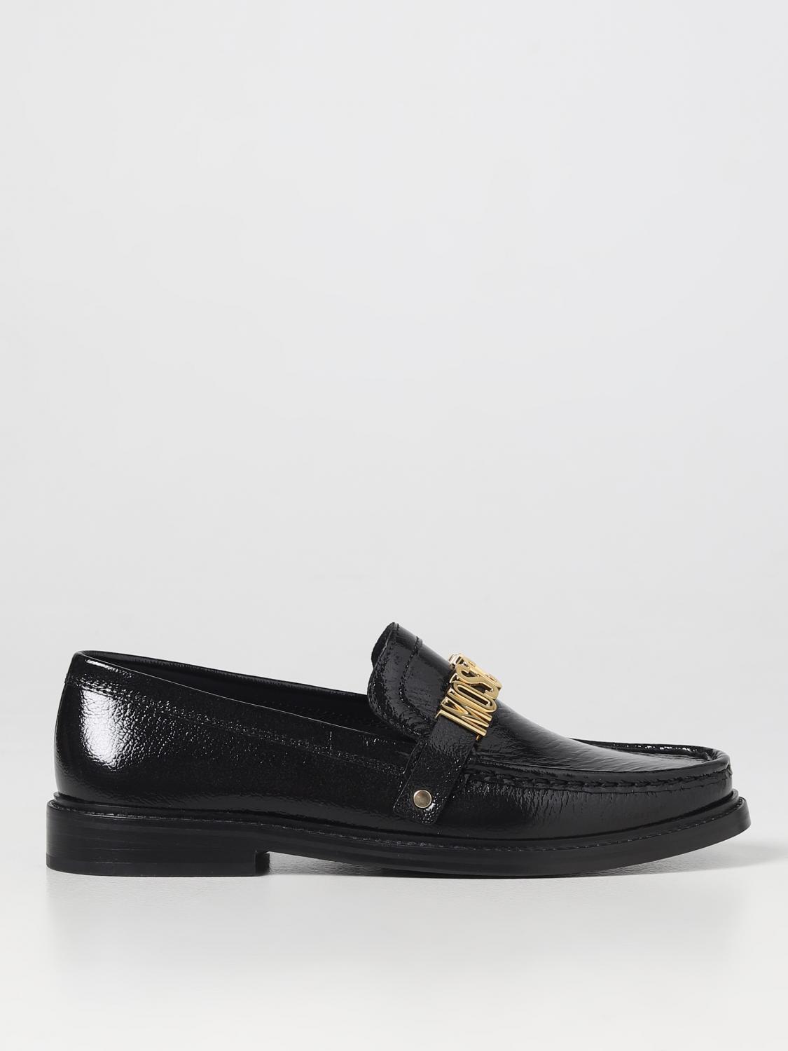 Moschino Couture Loafers MOSCHINO COUTURE Woman colour Black