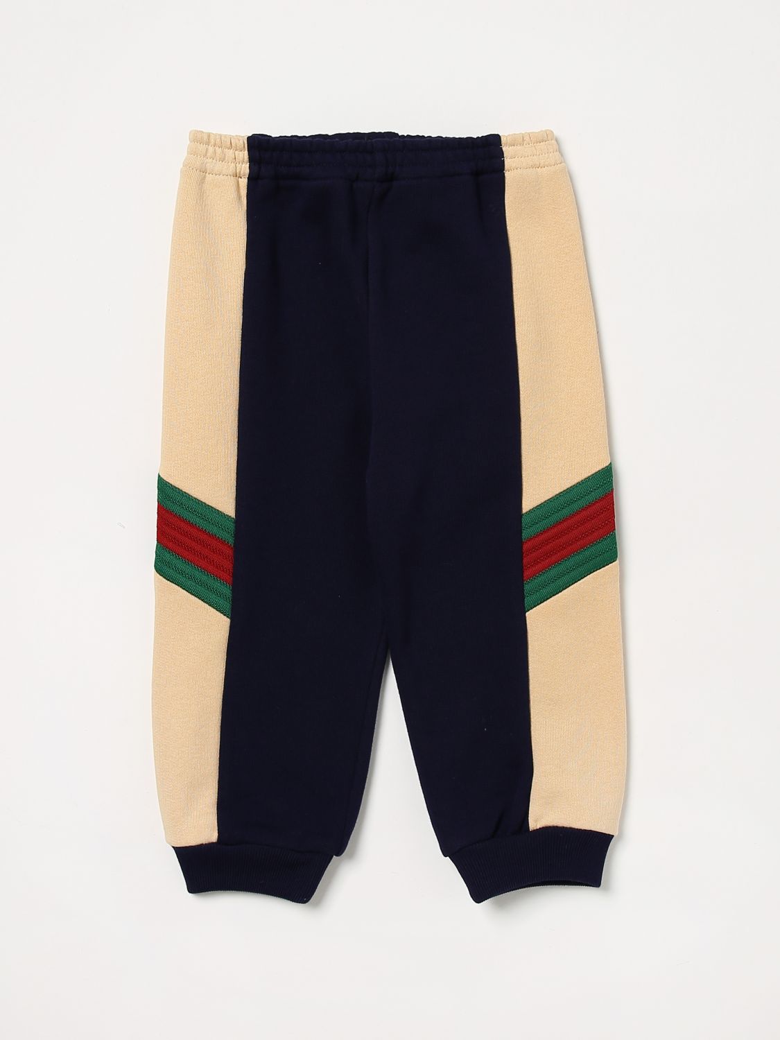 Gucci Trousers GUCCI Kids colour Blue