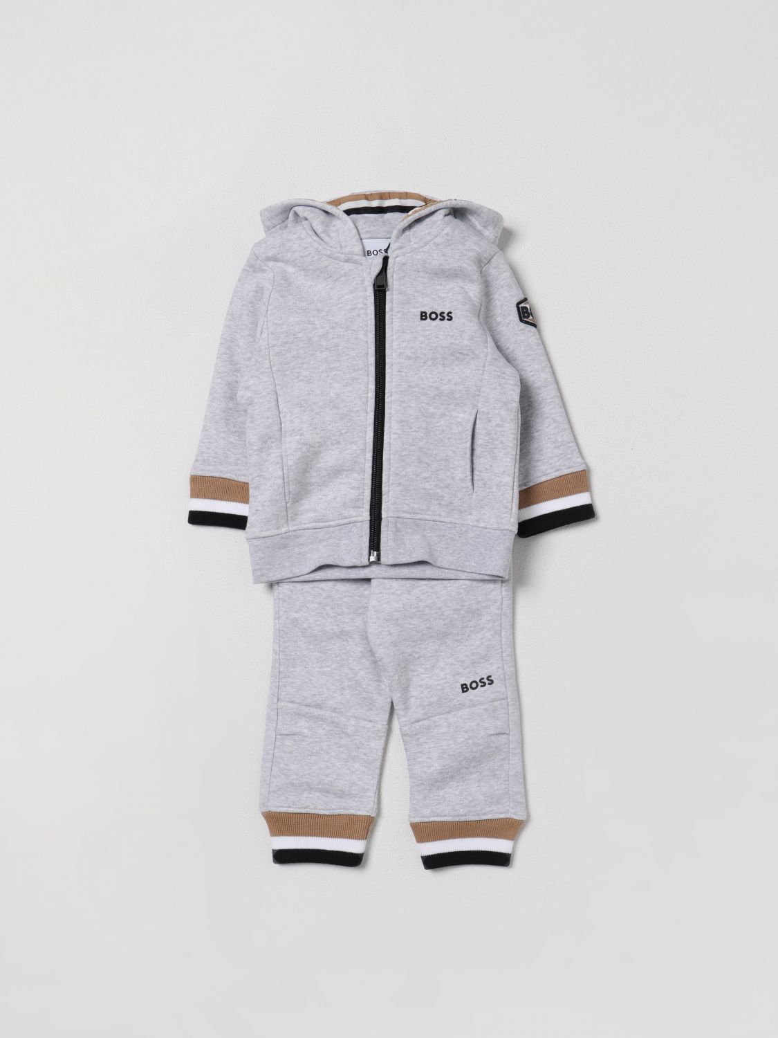 Boss Kidswear Romper BOSS KIDSWEAR Kids colour Grey