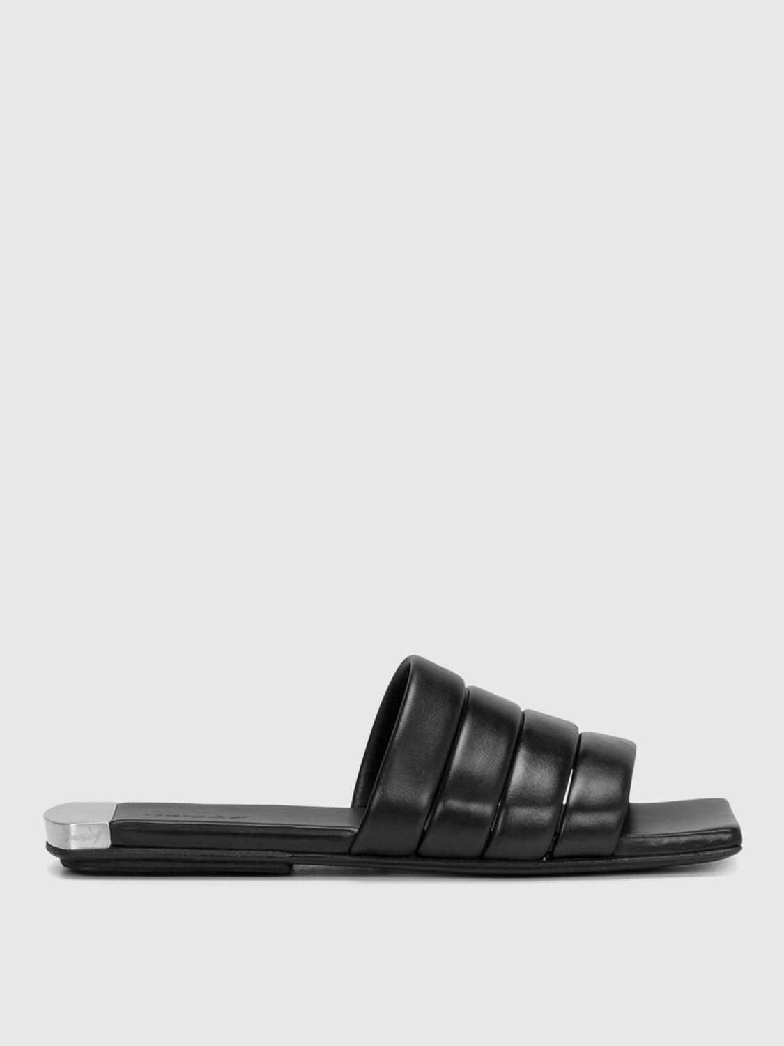 Marsèll Flat Sandals MARSÈLL Woman colour Black