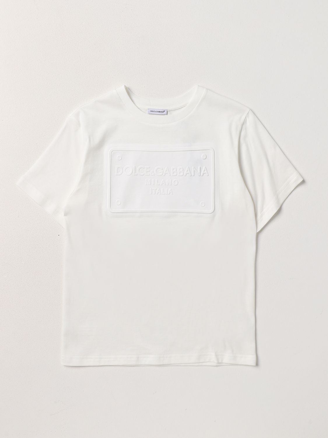 Dolce & Gabbana T-Shirt DOLCE & GABBANA Kids colour White