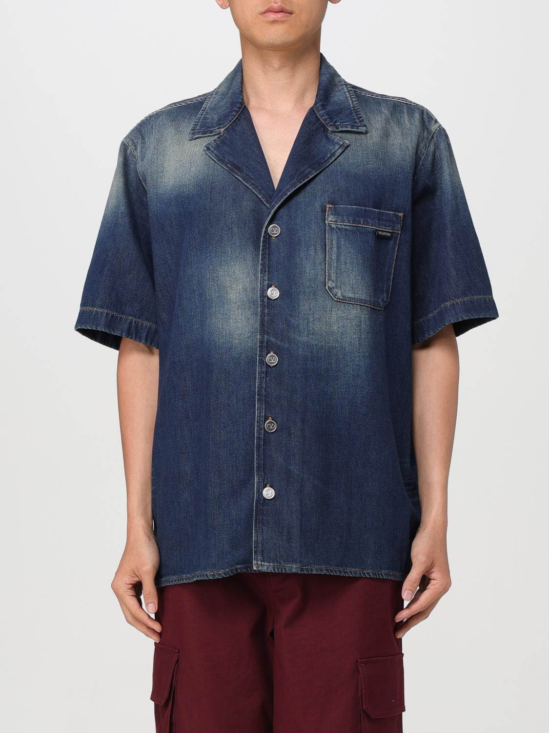 Valentino Shirt VALENTINO Men color Blue