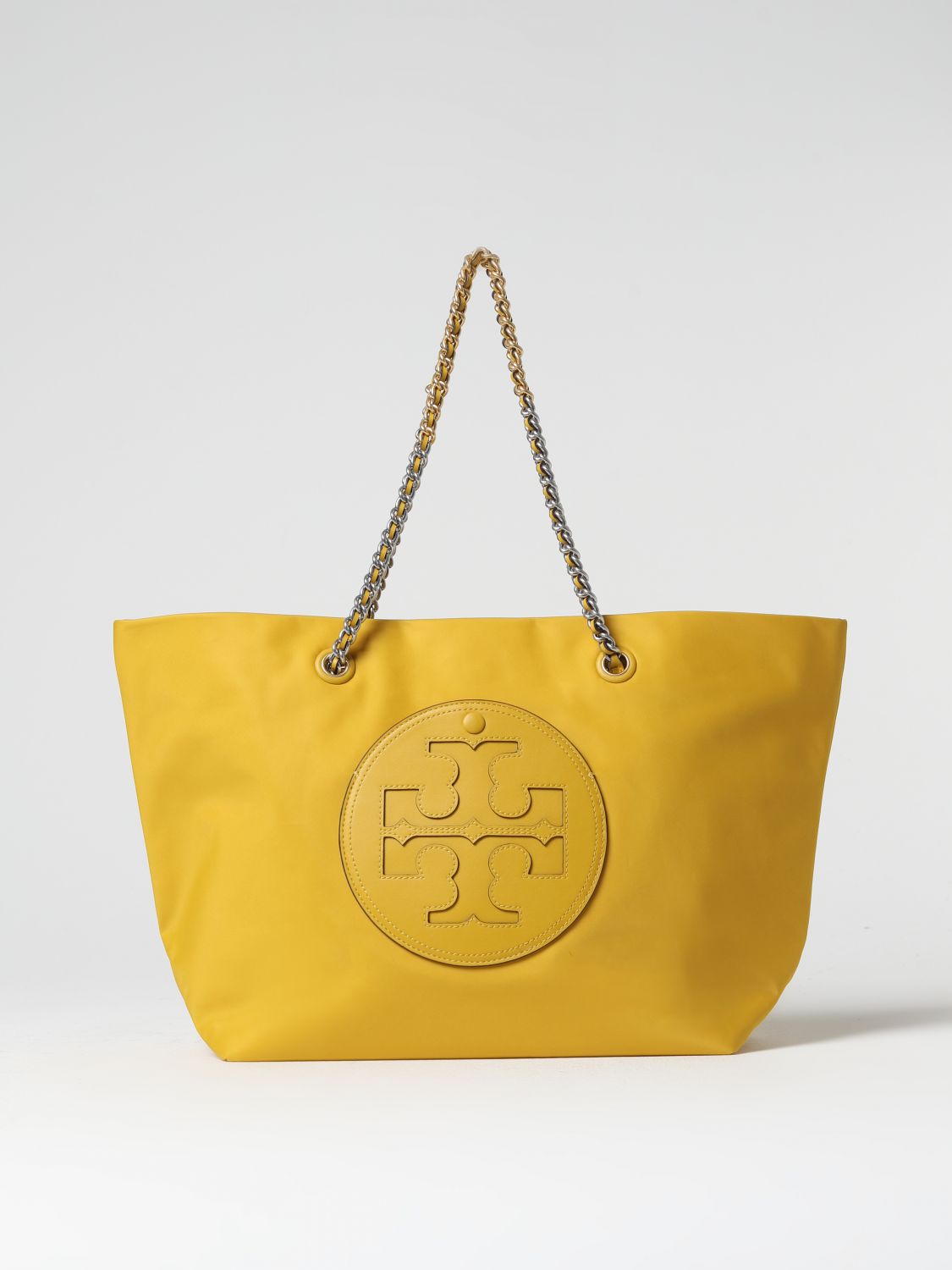 Tory Burch Tote Bags TORY BURCH Woman colour Yellow