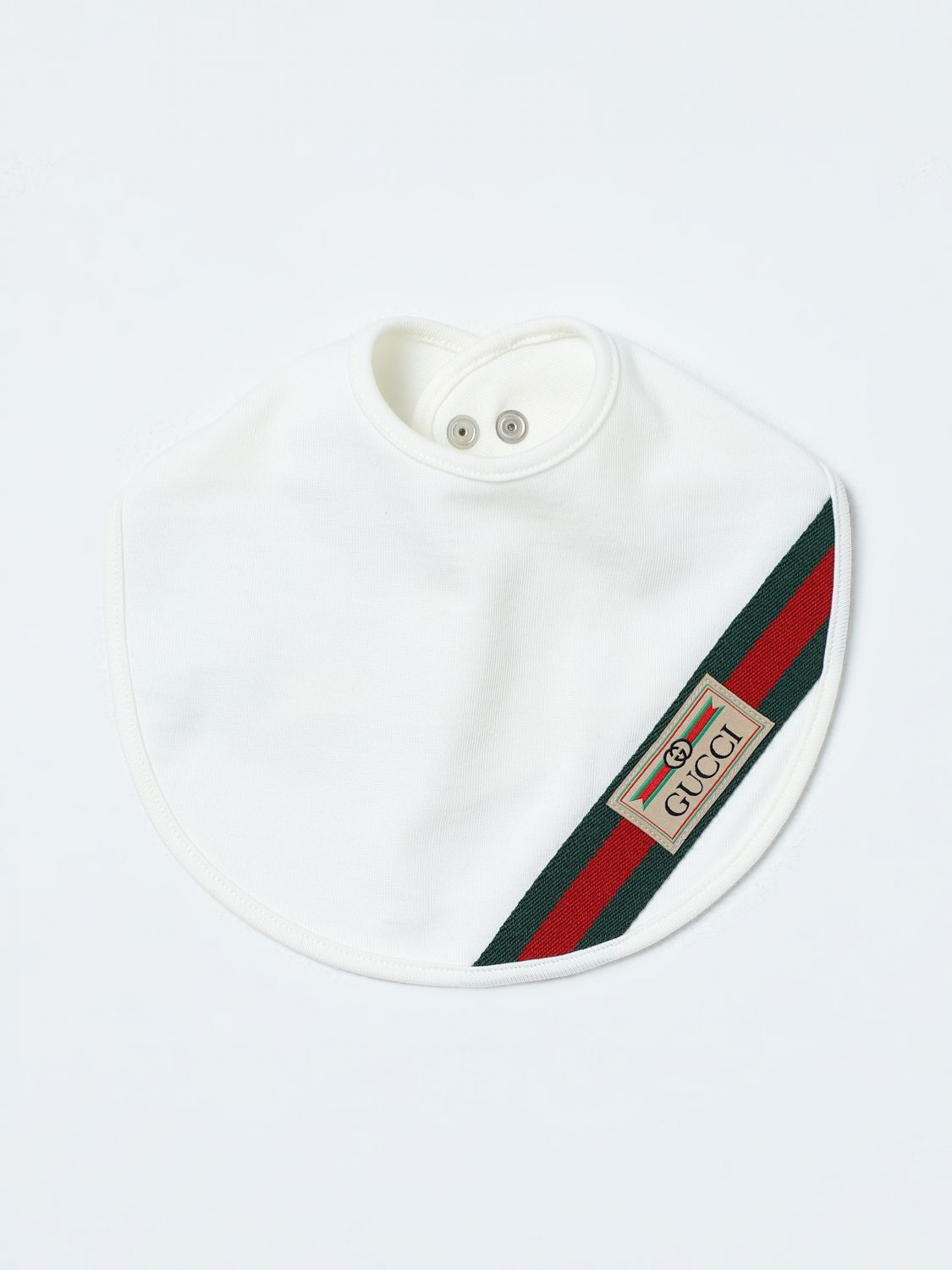 Gucci Bib GUCCI Kids colour Ivory