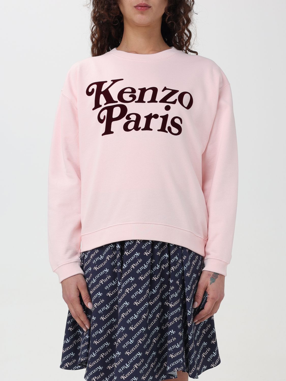 Kenzo Sweatshirt KENZO Woman colour Pink