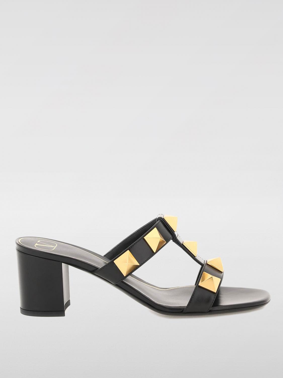 VALENTINO GARAVANI Heeled Sandals VALENTINO GARAVANI Woman color Black