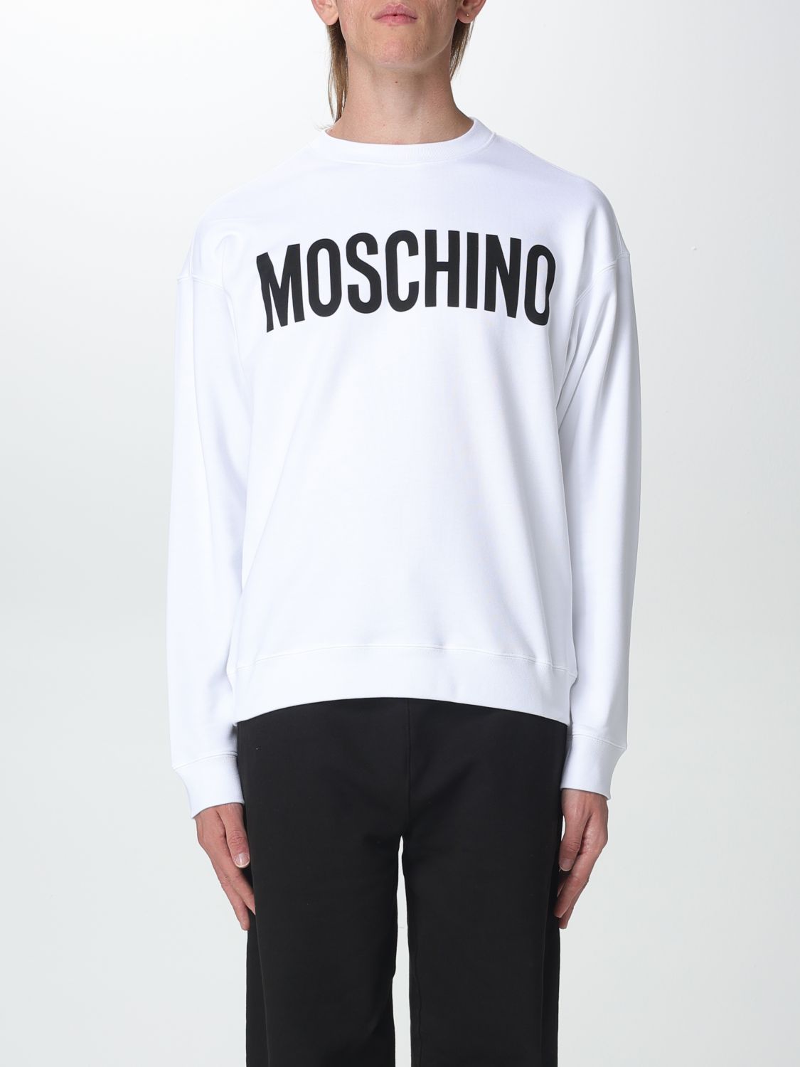 Moschino Couture Sweatshirt MOSCHINO COUTURE Men colour White