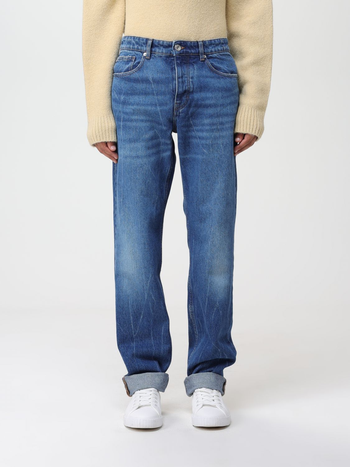 Ami Paris Jeans AMI PARIS Men colour Blue